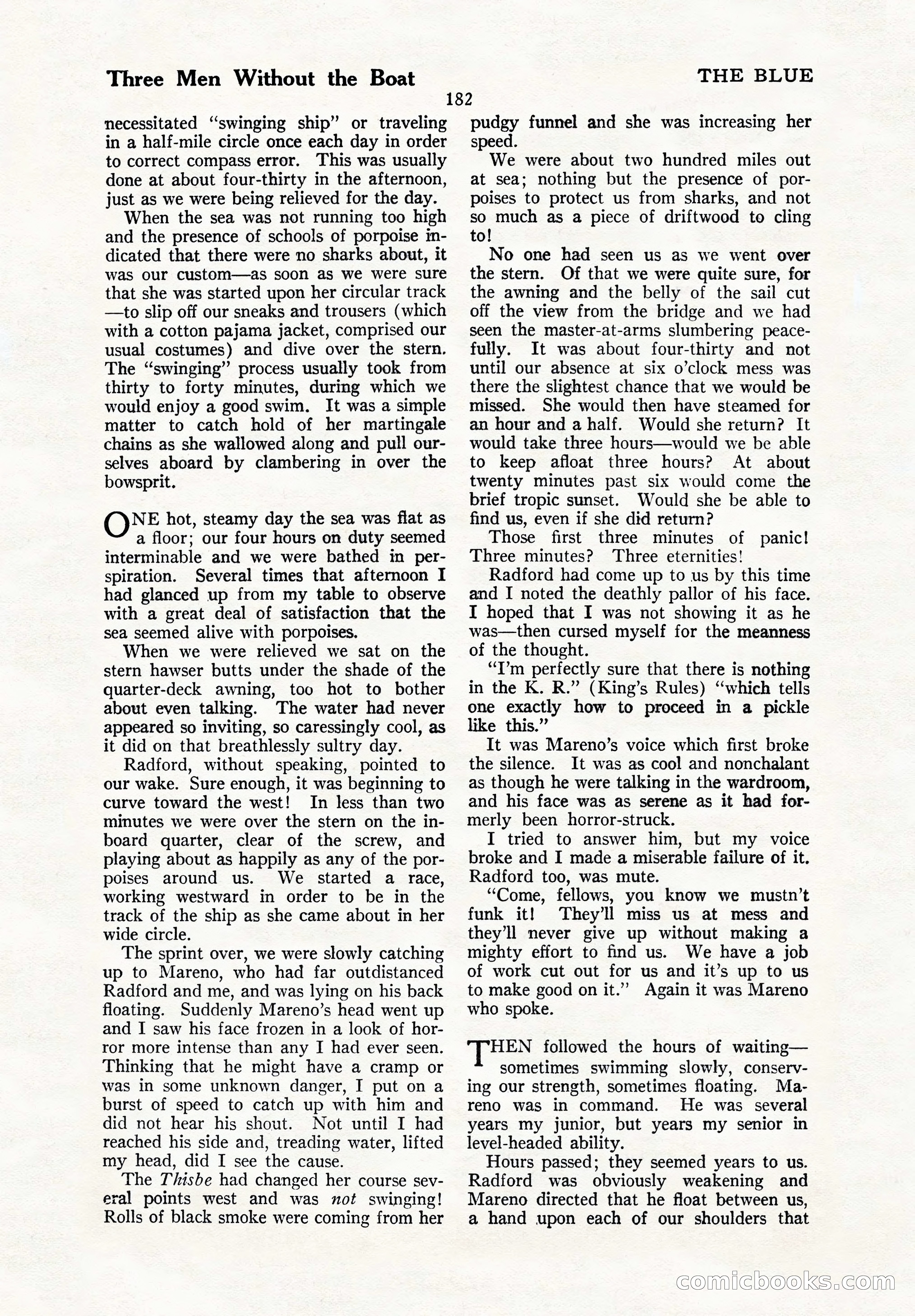 The Illustrated Blue Book Magazine, September 1926 — page 184 of 208