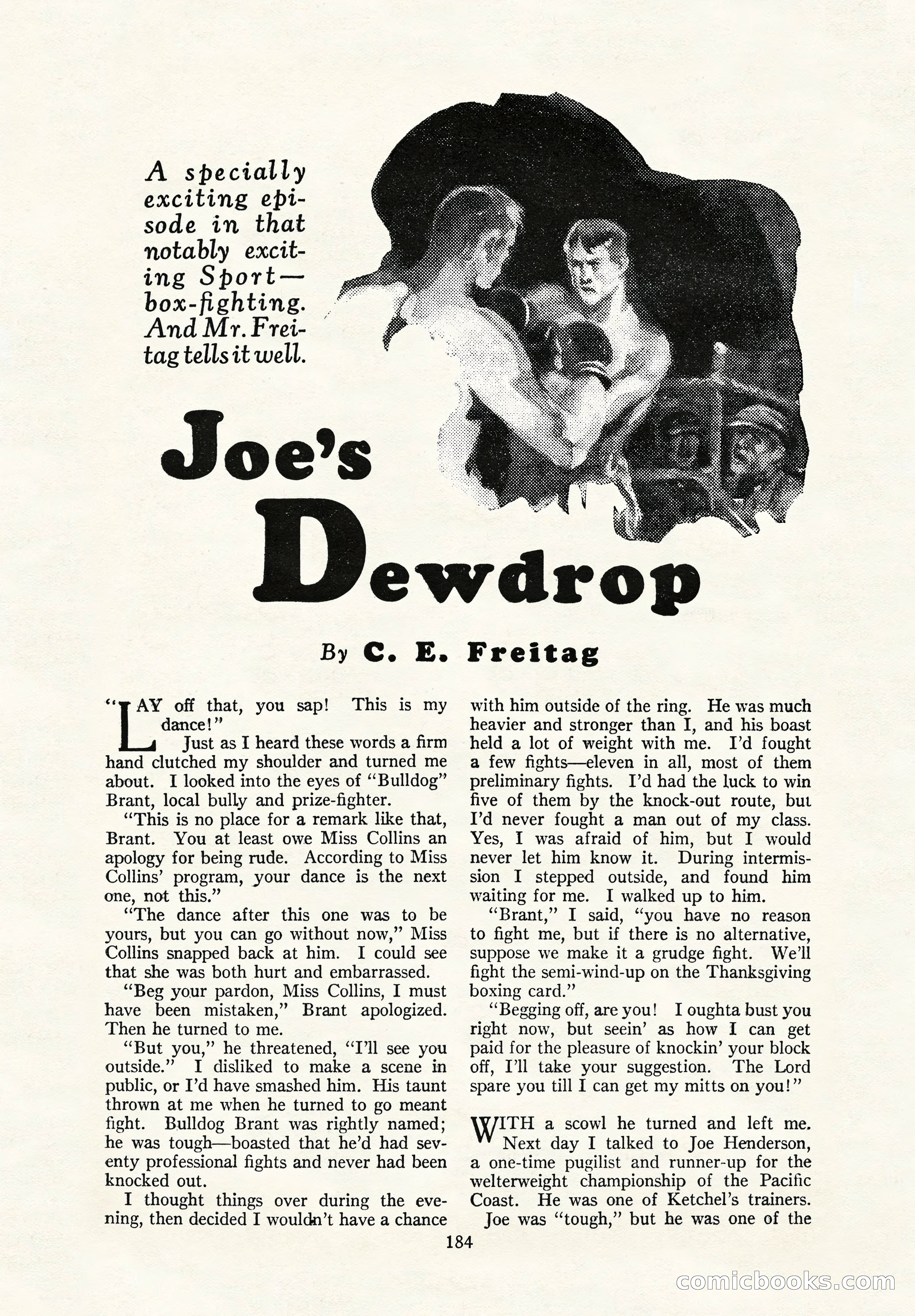 The Illustrated Blue Book Magazine, September 1926 — page 186 of 208