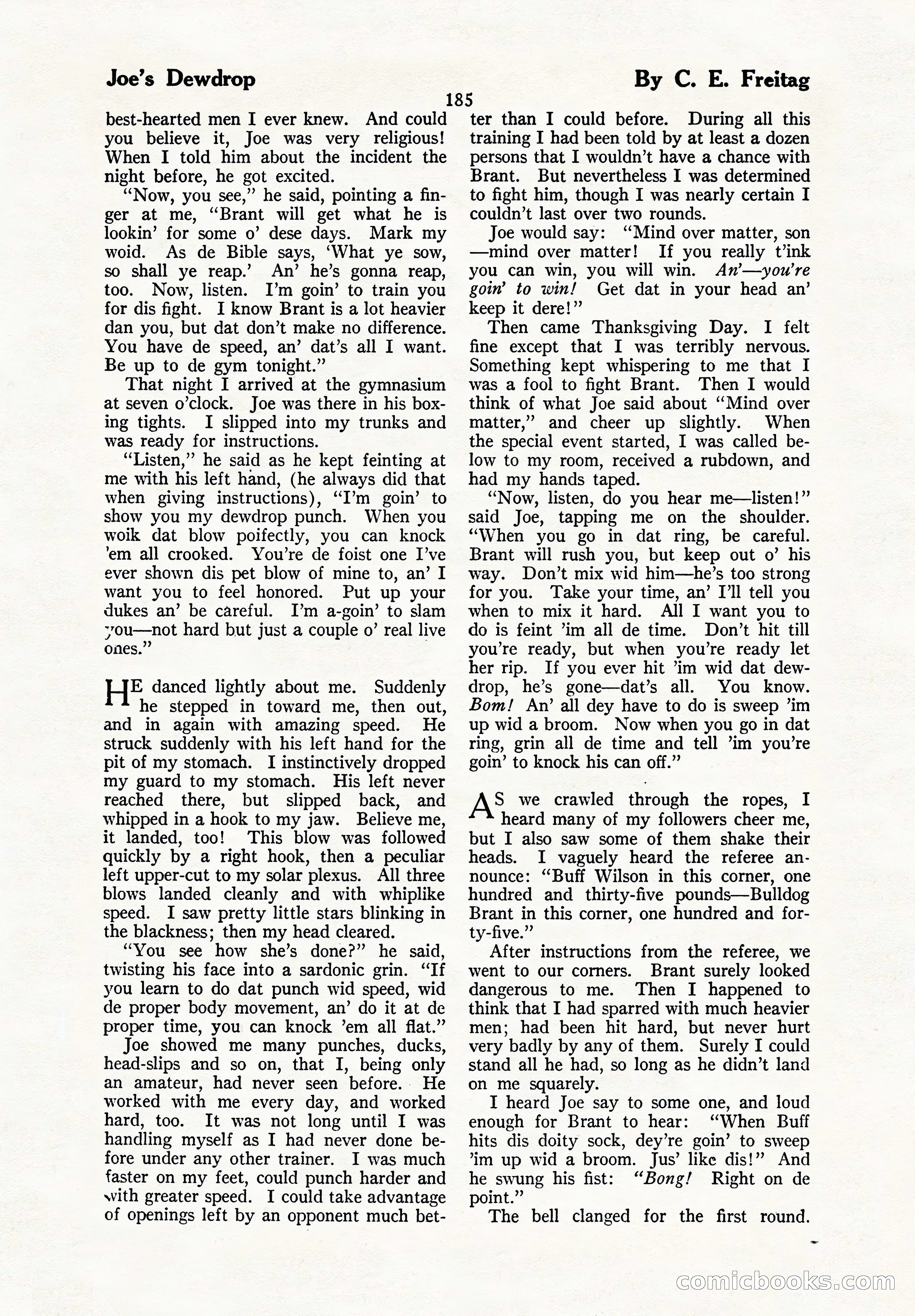 The Illustrated Blue Book Magazine, September 1926 — page 187 of 208