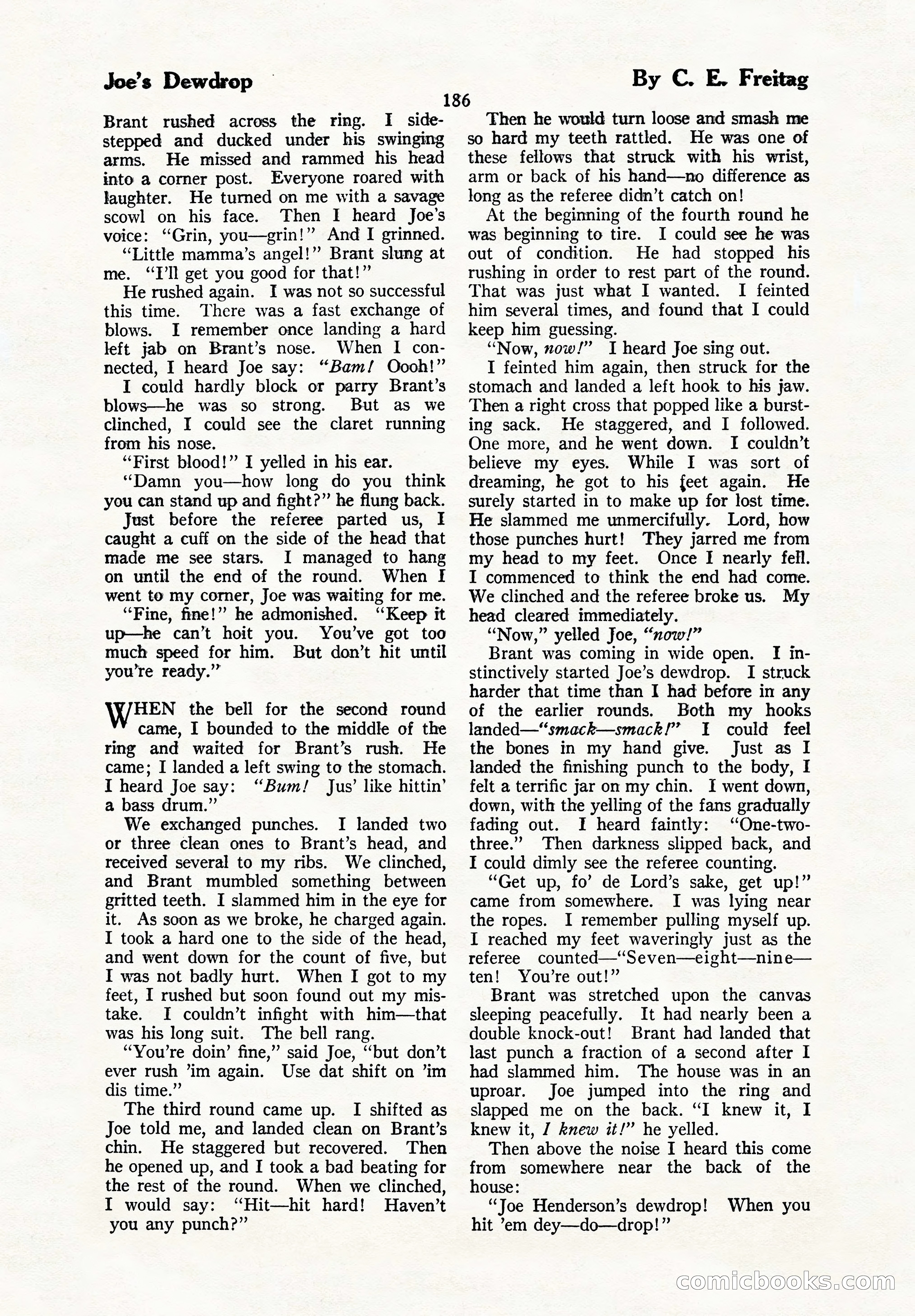 The Illustrated Blue Book Magazine, September 1926 — page 188 of 208