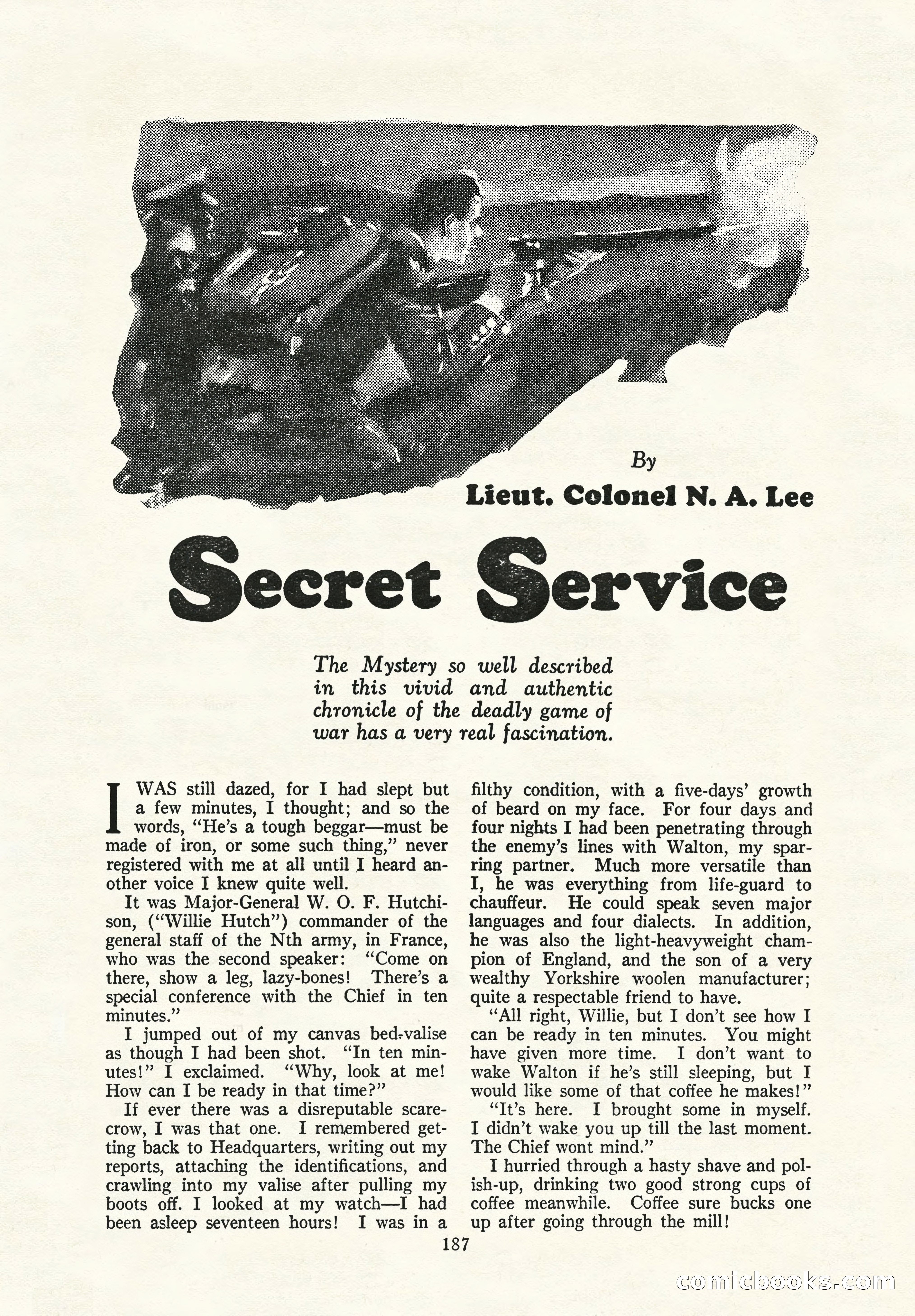 The Illustrated Blue Book Magazine, September 1926 — page 189 of 208