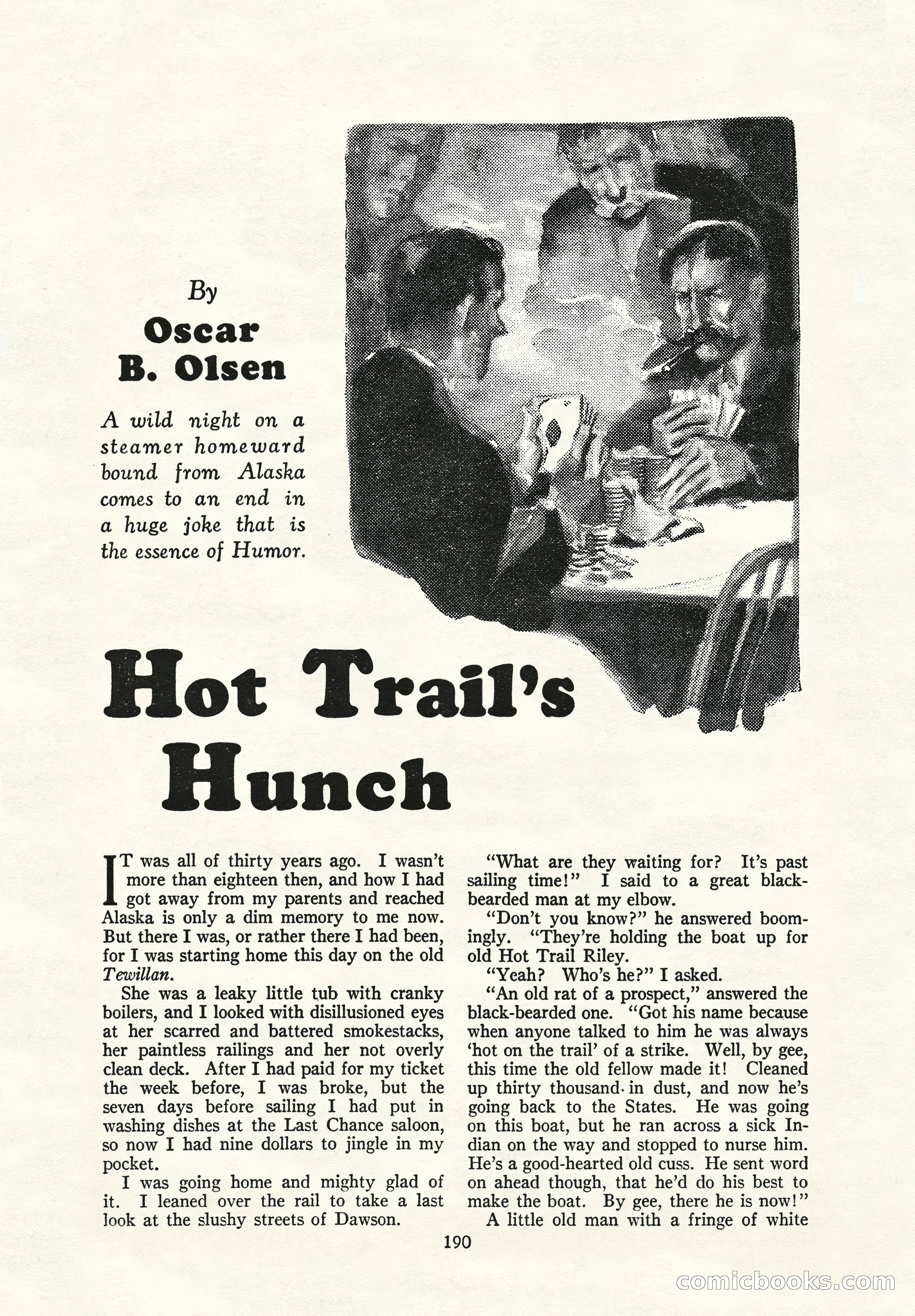 The Illustrated Blue Book Magazine, September 1926 — page 192 of 208