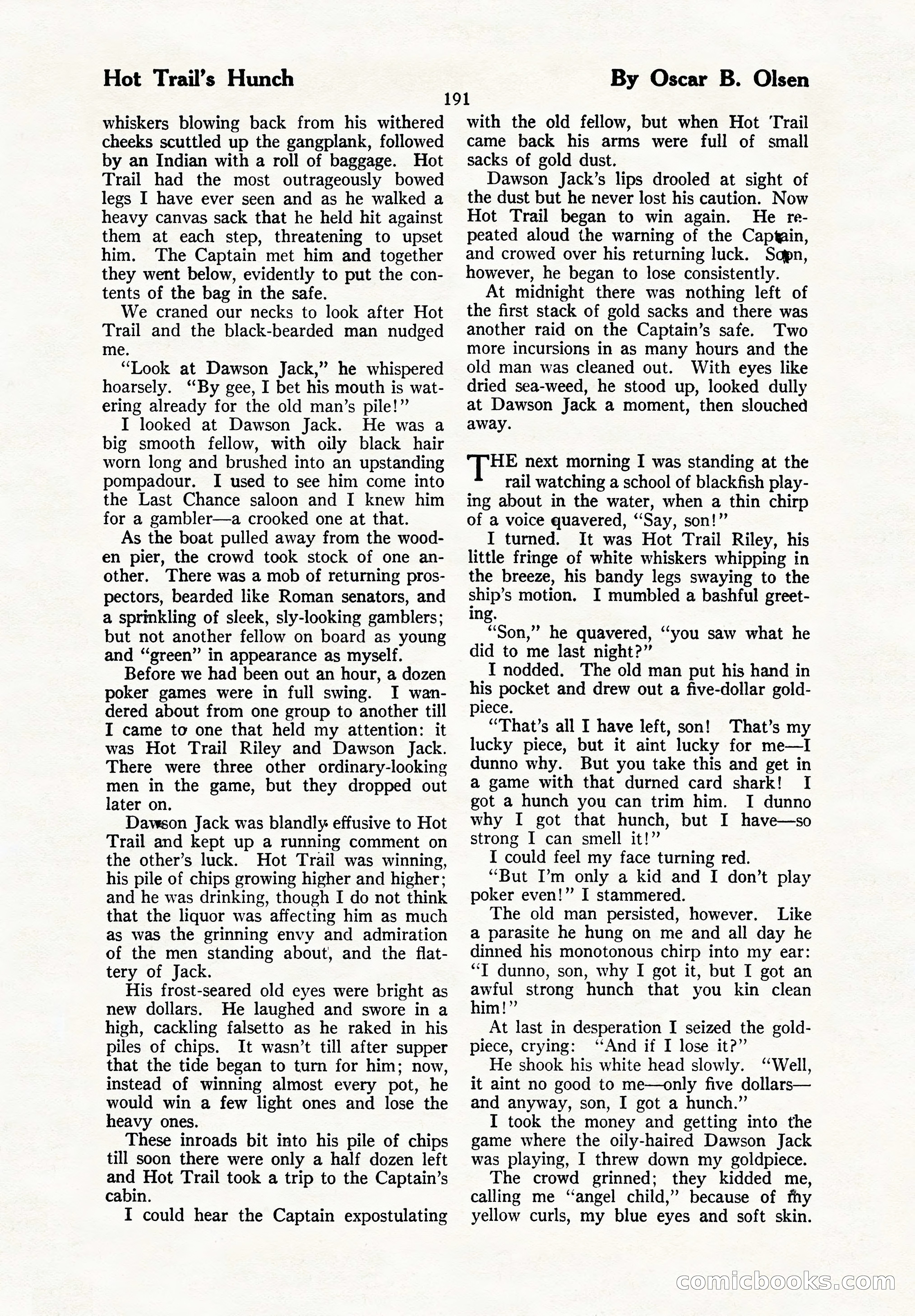 The Illustrated Blue Book Magazine, September 1926 — page 193 of 208