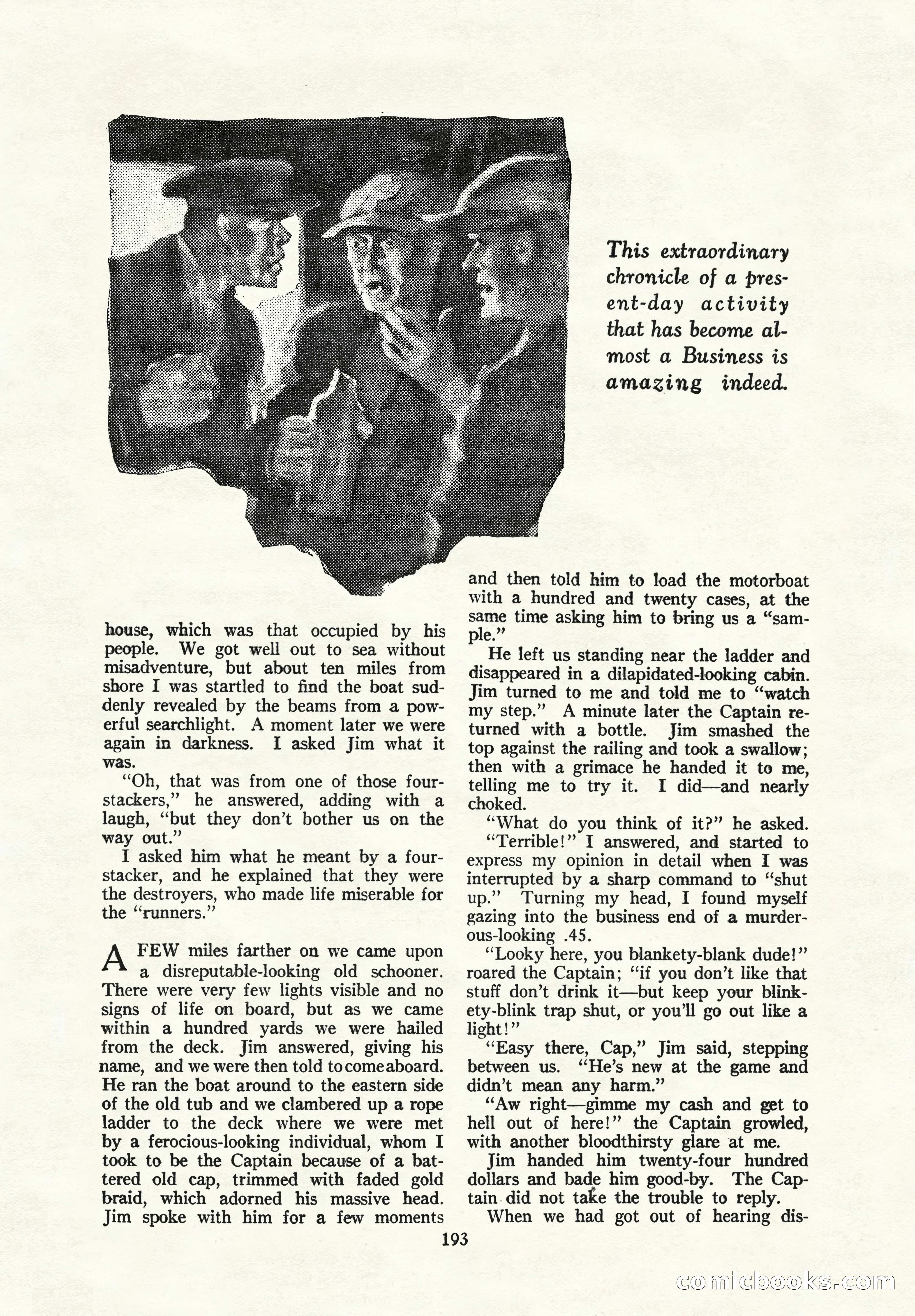 The Illustrated Blue Book Magazine, September 1926 — page 195 of 208