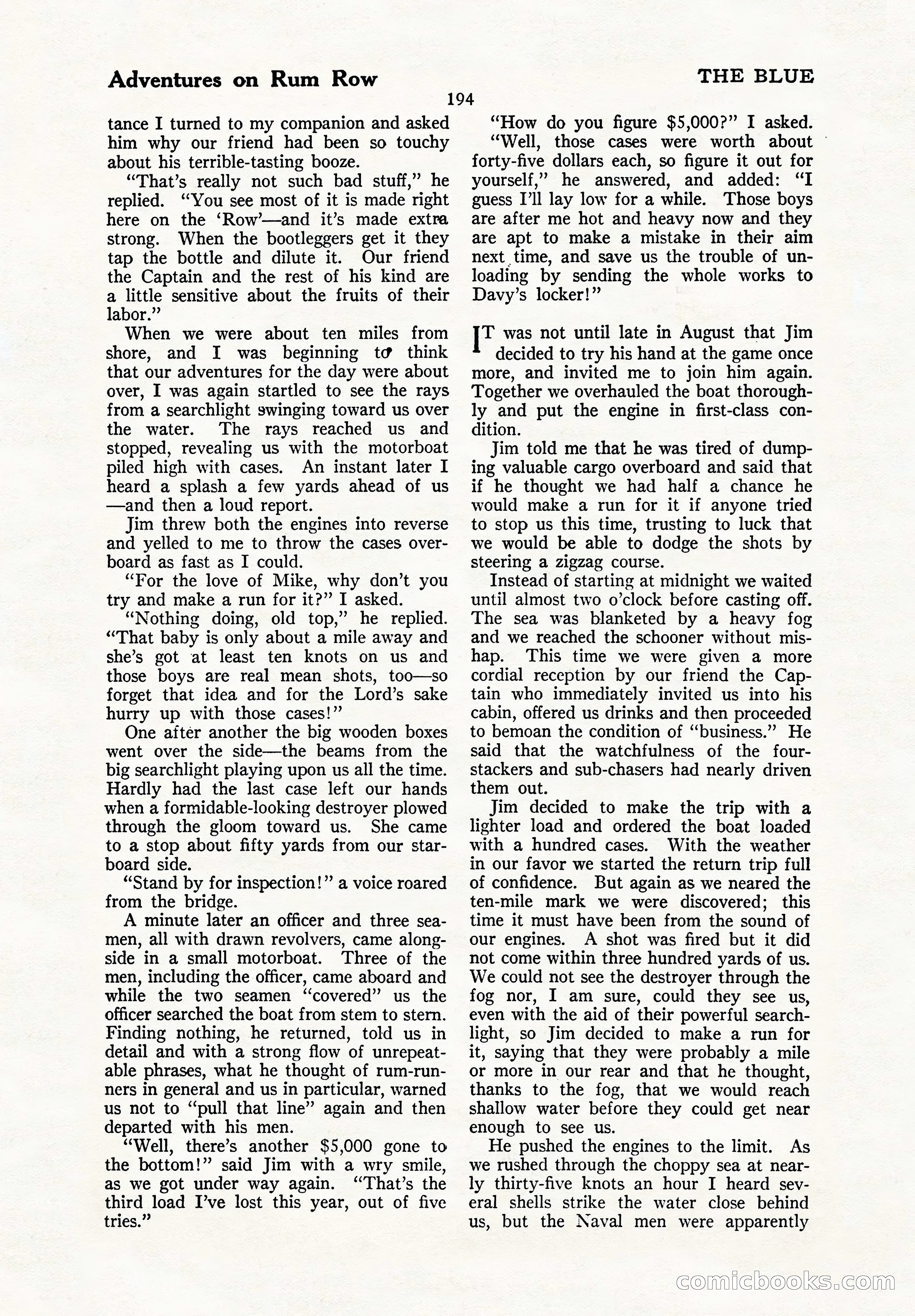 The Illustrated Blue Book Magazine, September 1926 — page 196 of 208