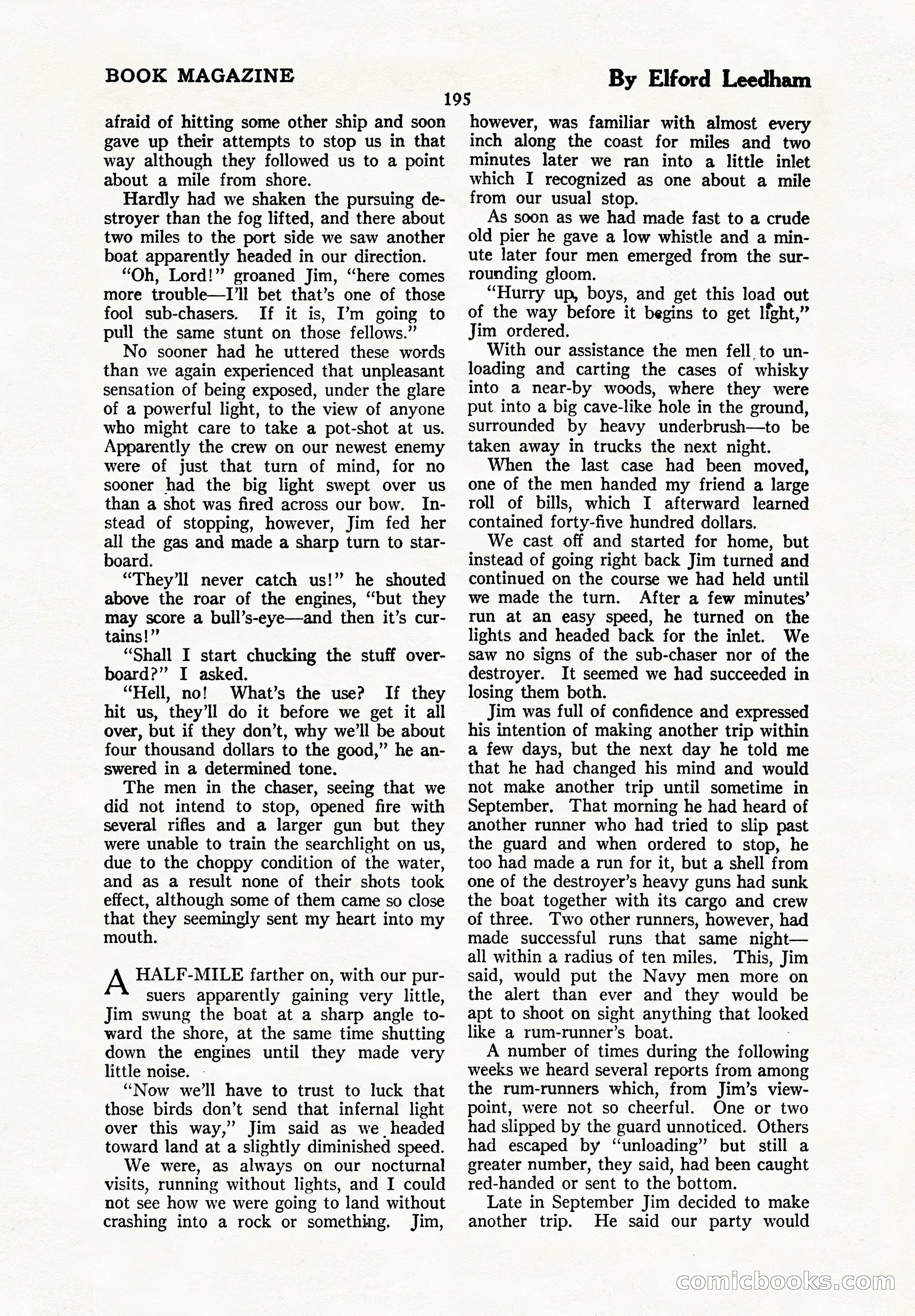 The Illustrated Blue Book Magazine, September 1926 — page 197 of 208