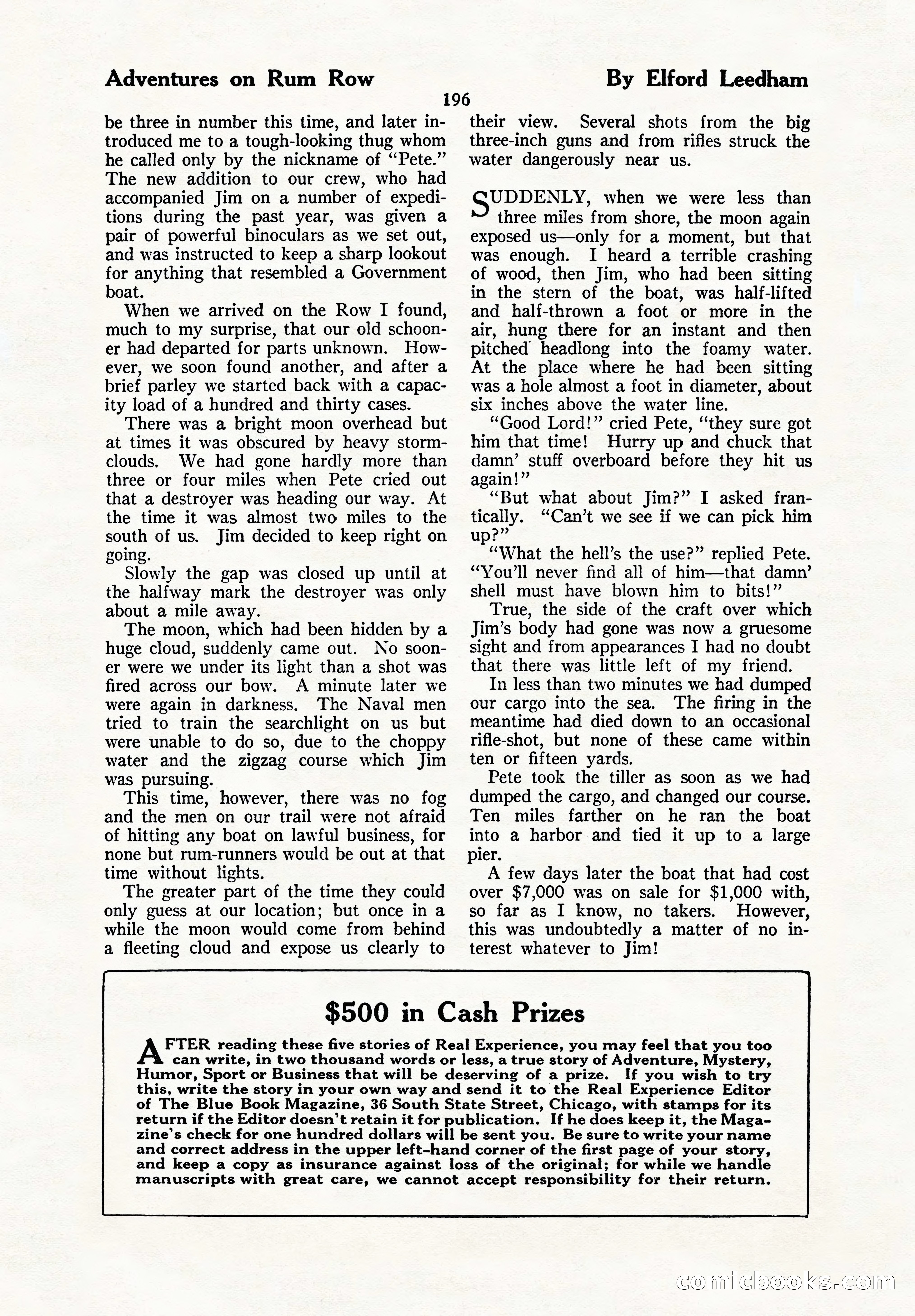 The Illustrated Blue Book Magazine, September 1926 — page 198 of 208