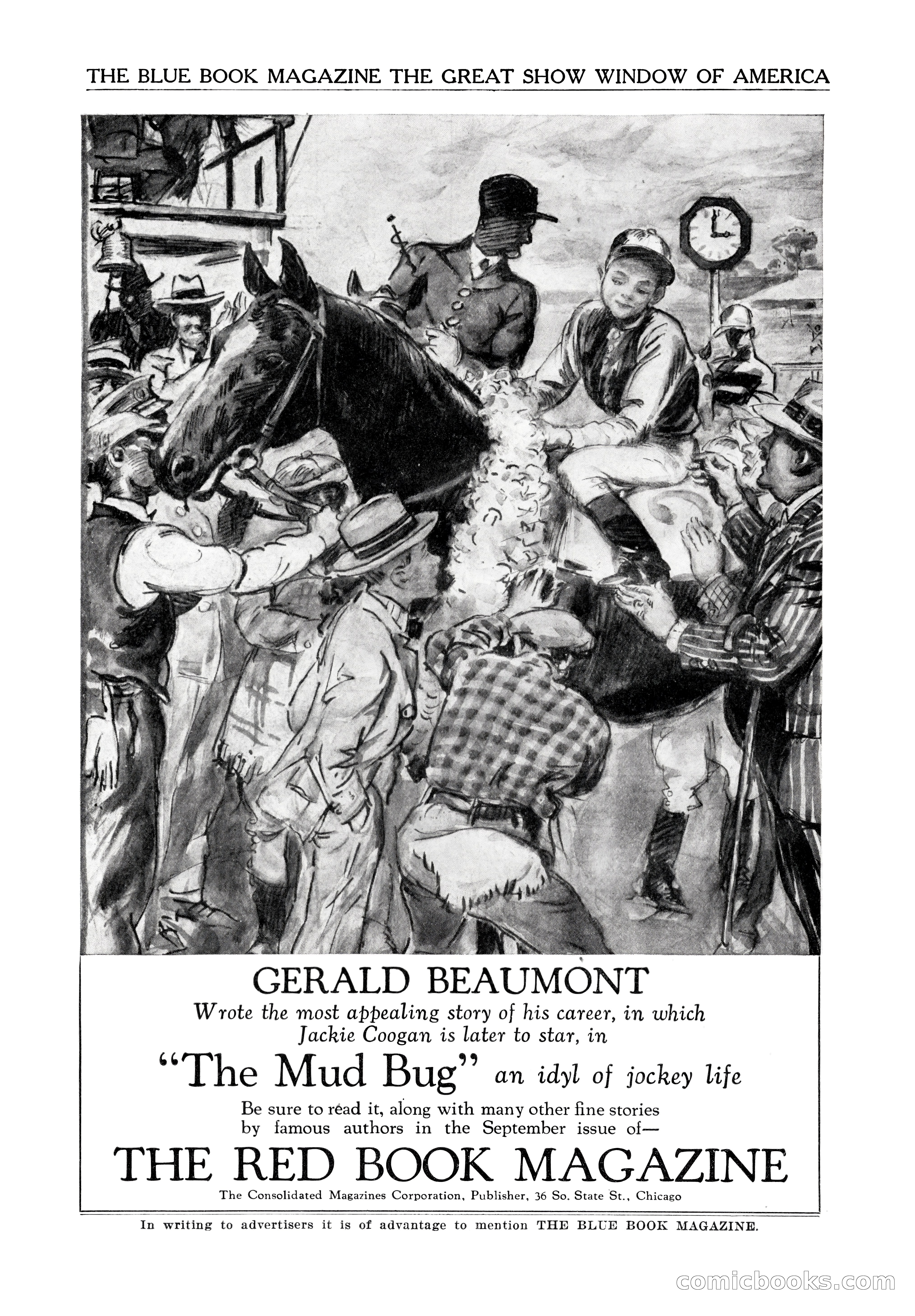 The Illustrated Blue Book Magazine, September 1926 — page 206 of 208