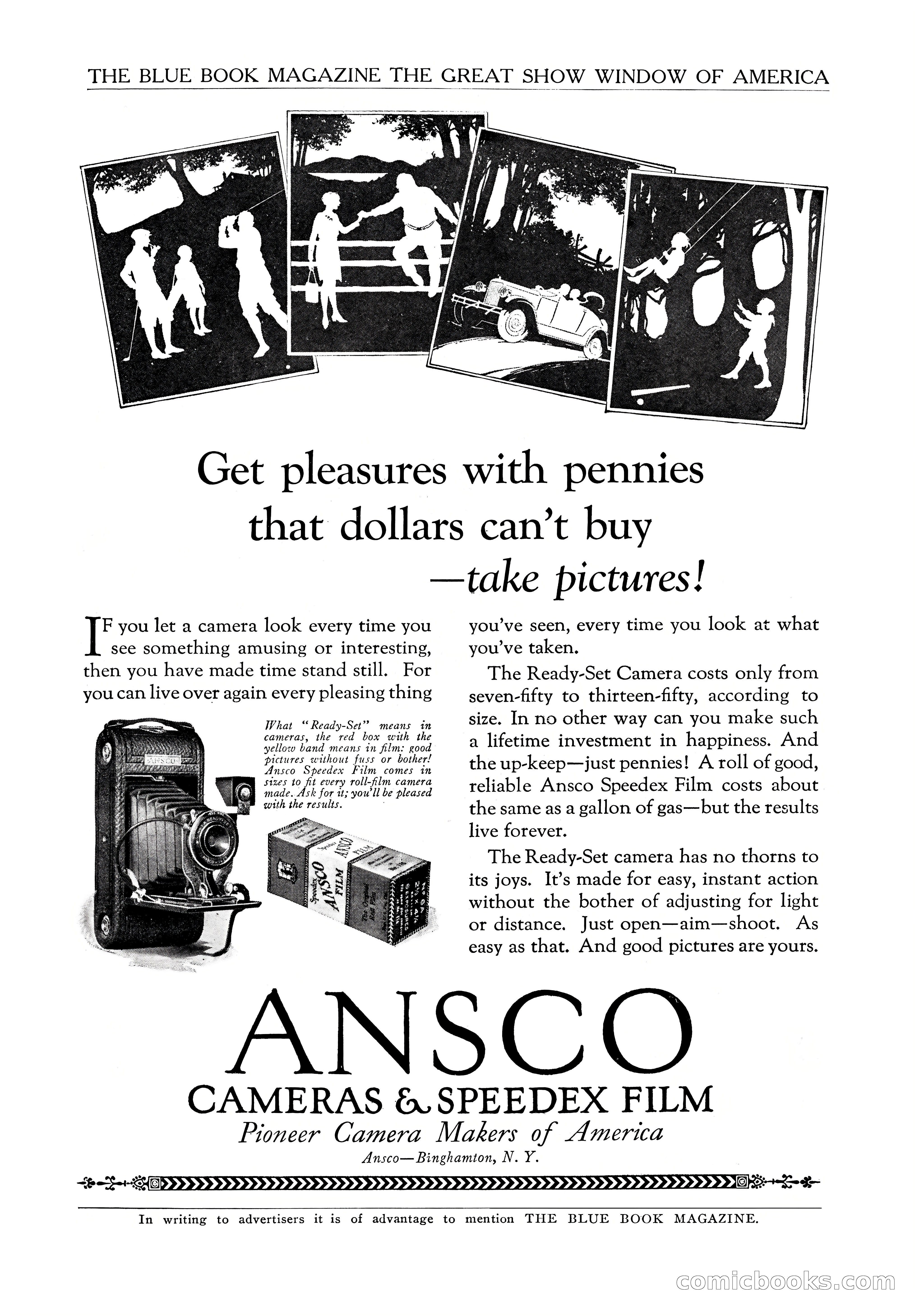 The Illustrated Blue Book Magazine, September 1926 — page 207 of 208