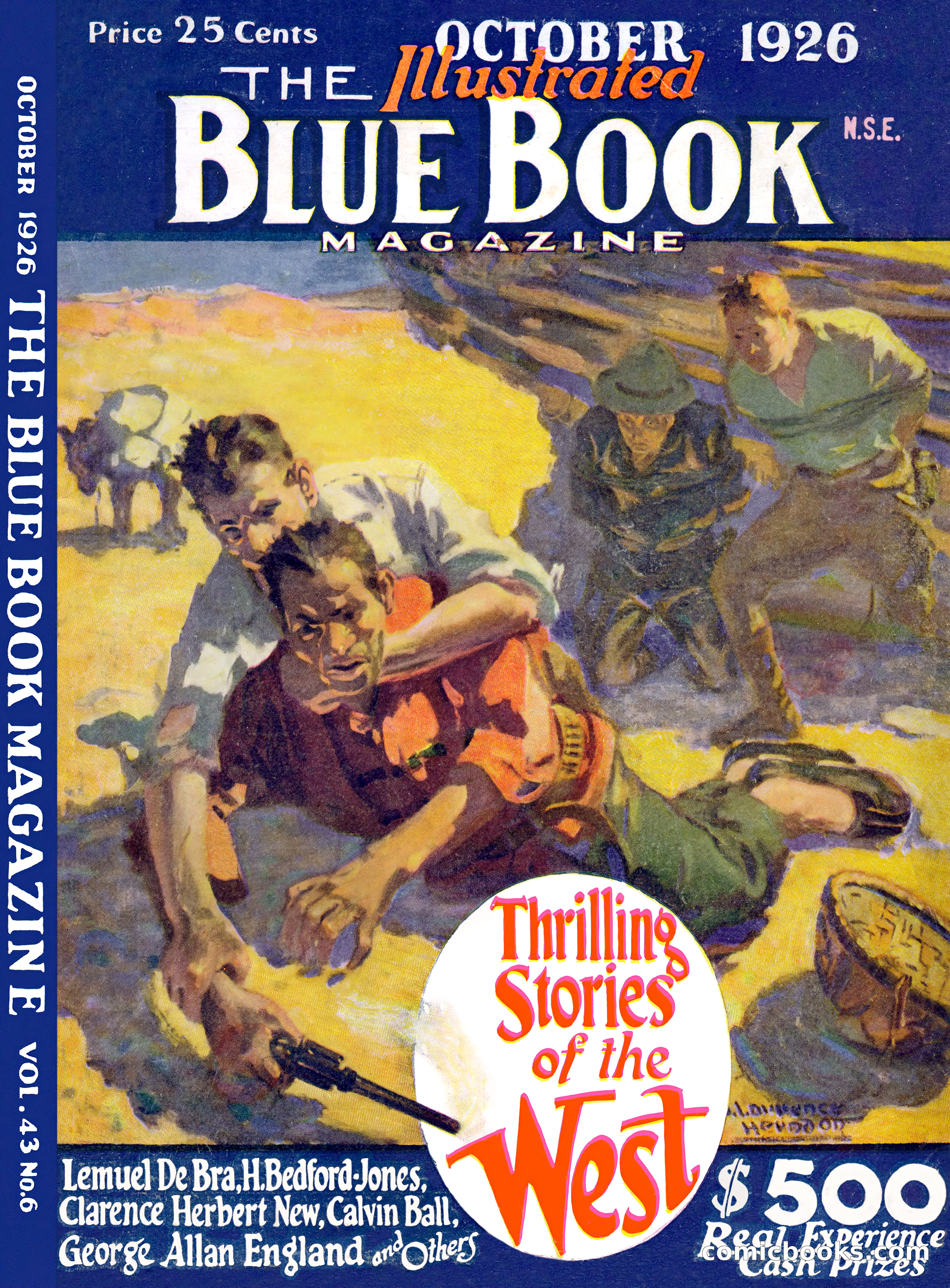 The Illustrated Blue Book Magazine — page 1 of 204