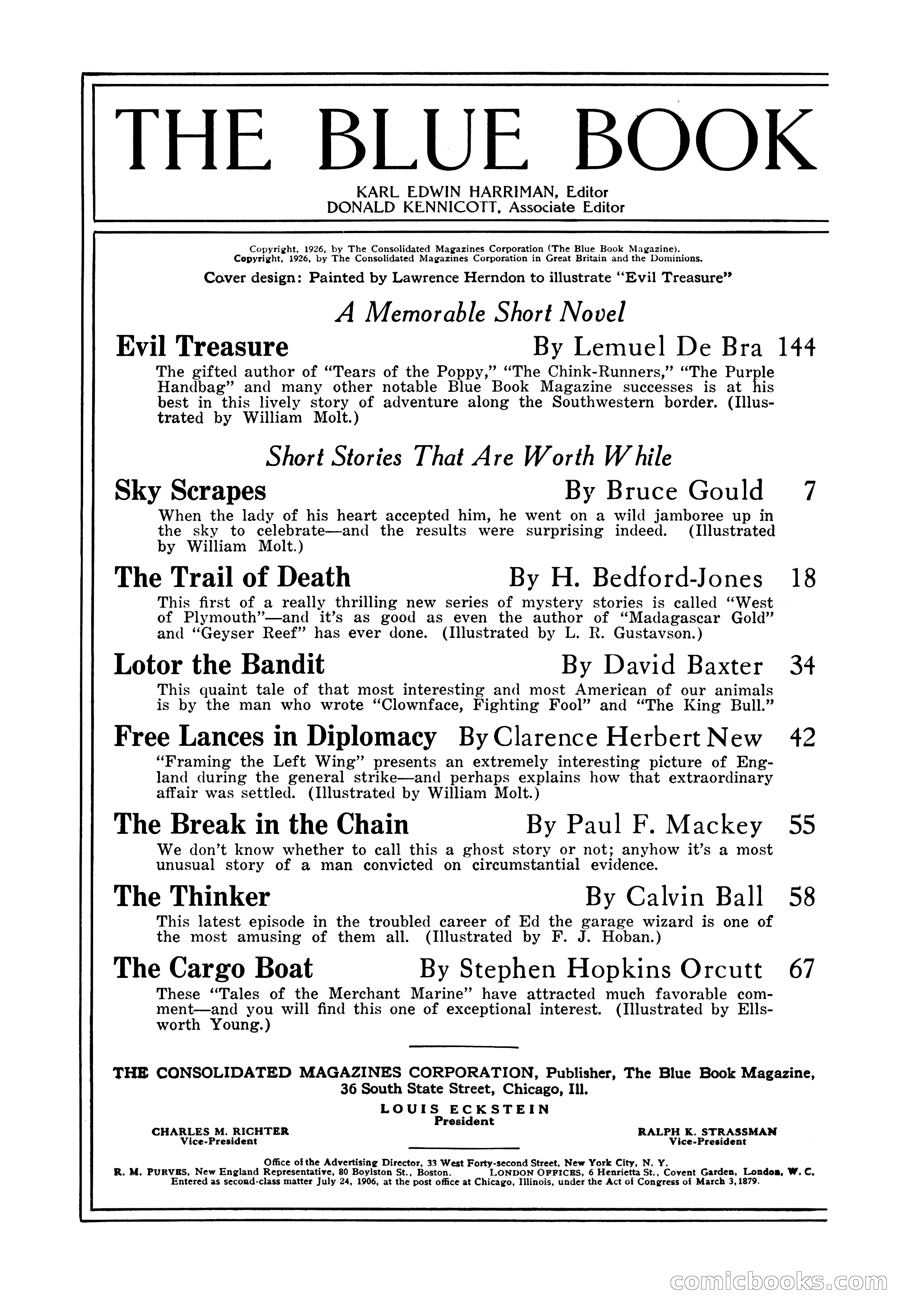 The Illustrated Blue Book Magazine — page 4 of 204