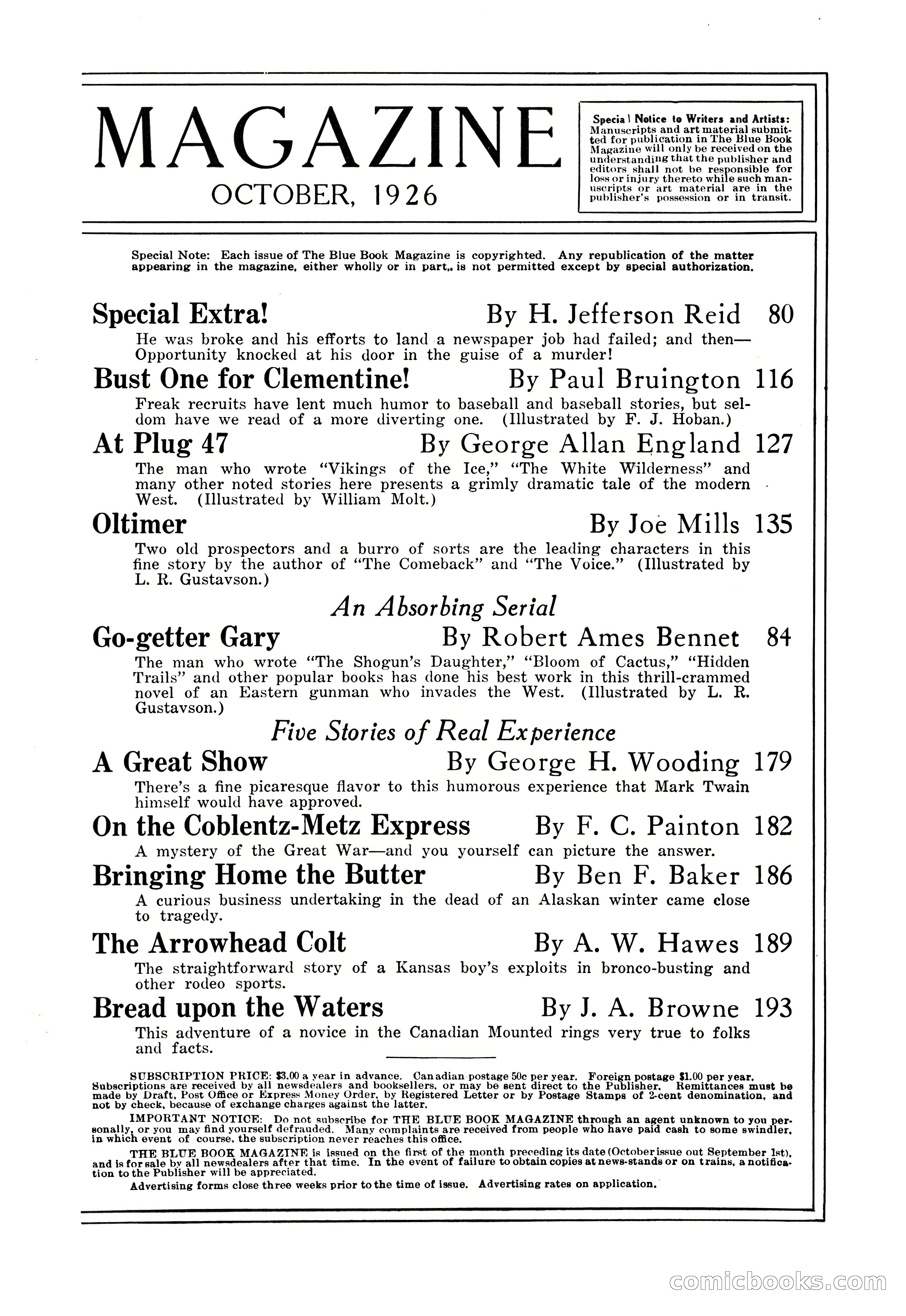 The Illustrated Blue Book Magazine — page 5 of 204