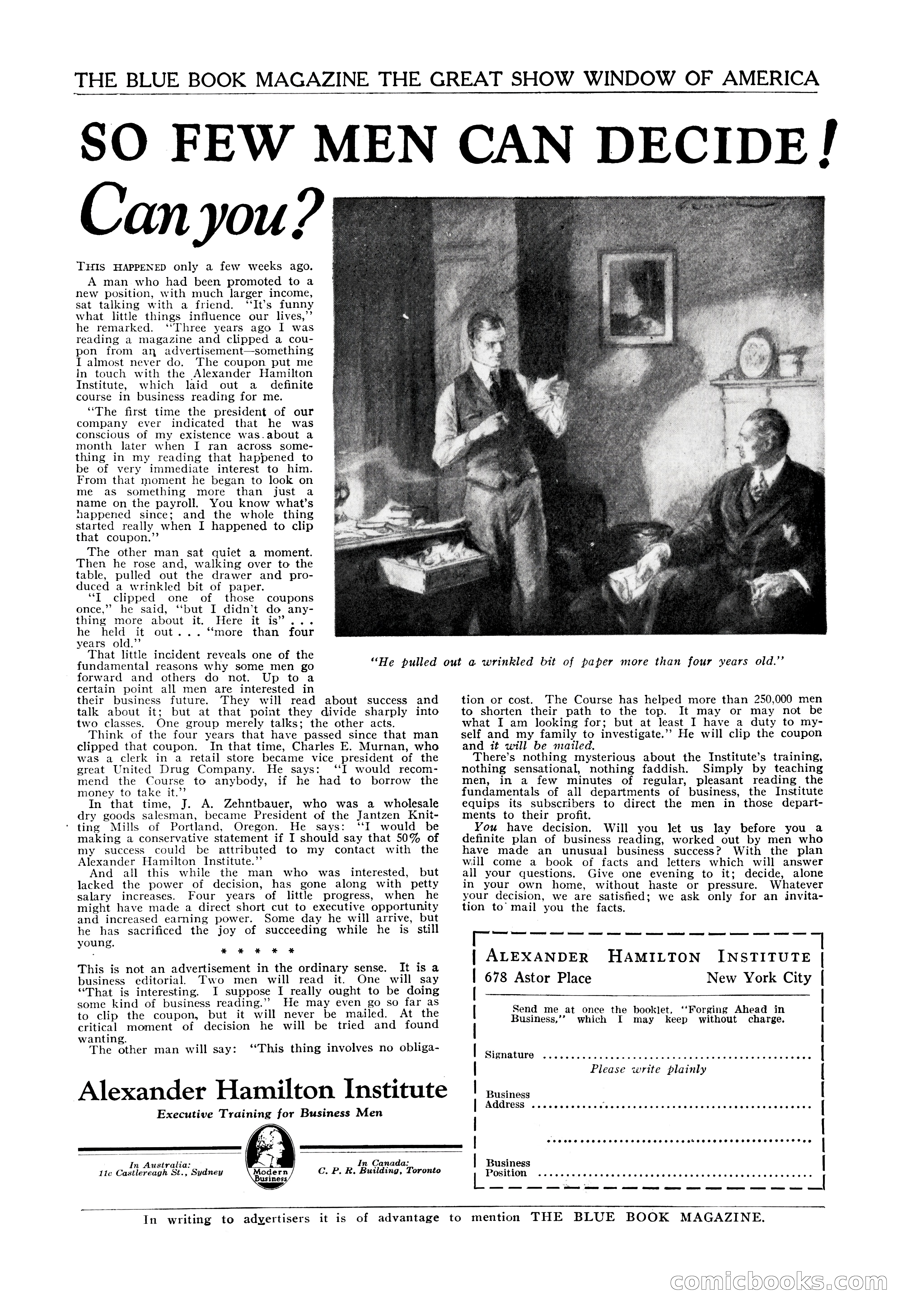 The Illustrated Blue Book Magazine — page 6 of 204