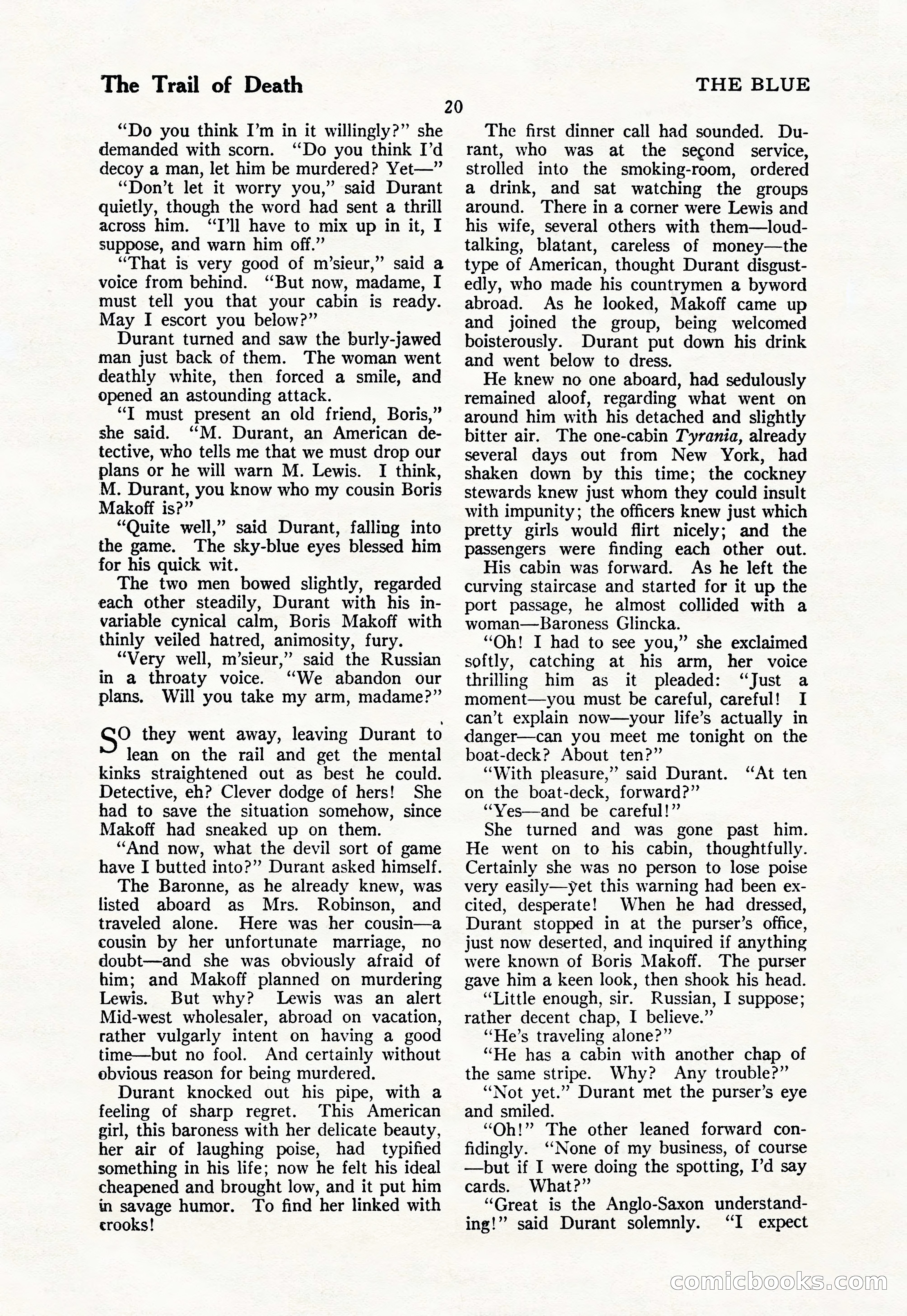 The Illustrated Blue Book Magazine — page 22 of 204