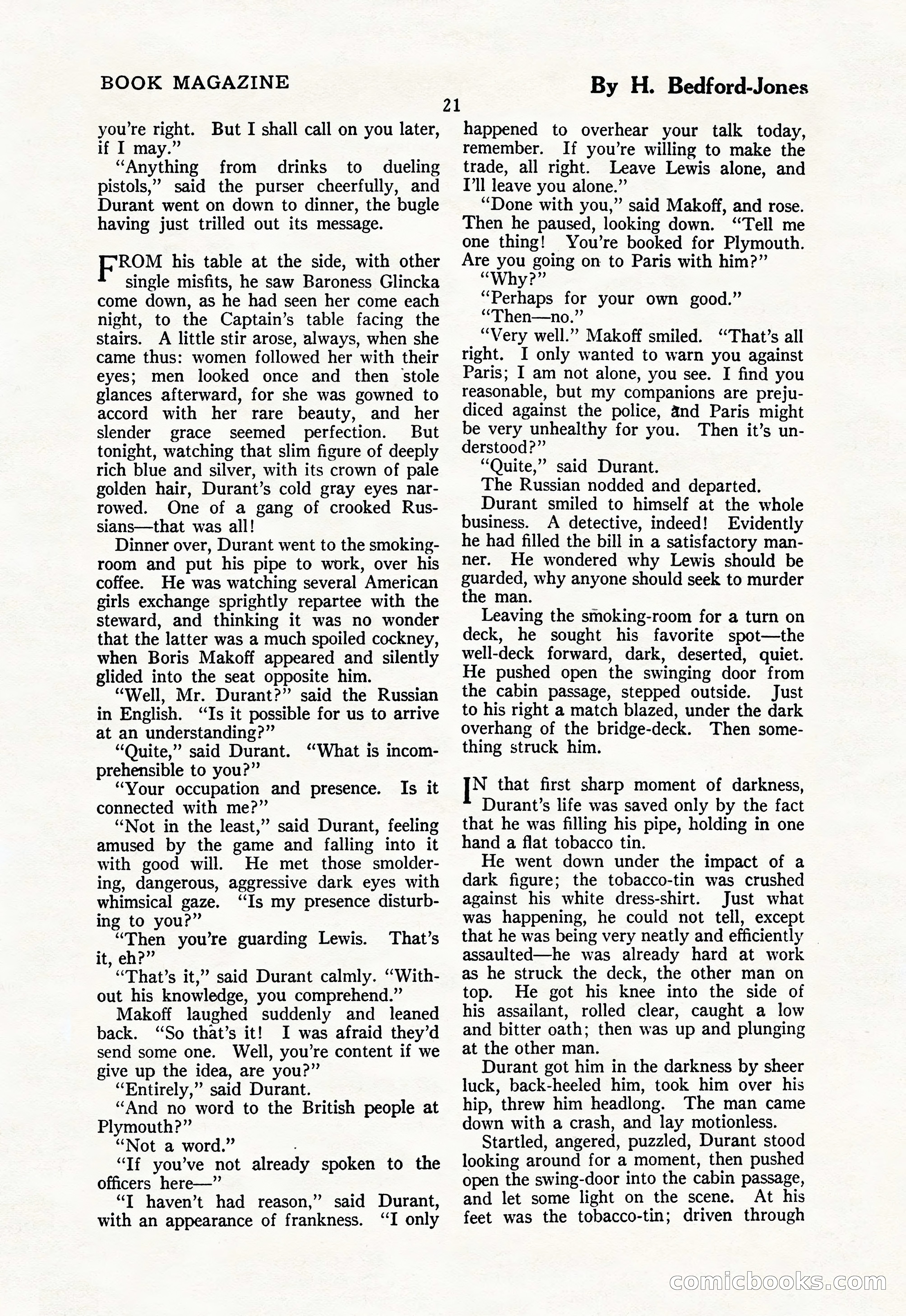The Illustrated Blue Book Magazine — page 23 of 204