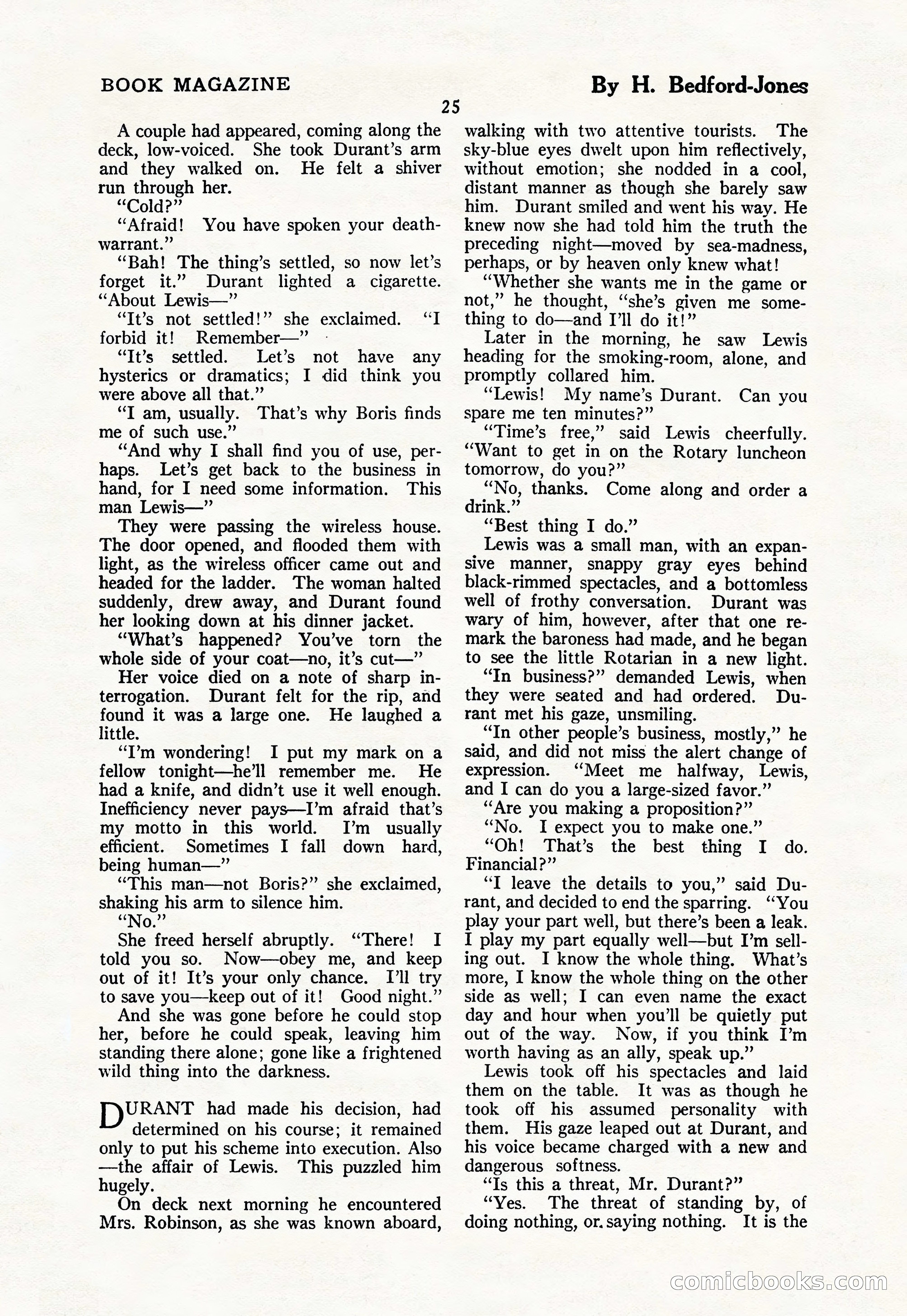 The Illustrated Blue Book Magazine — page 27 of 204