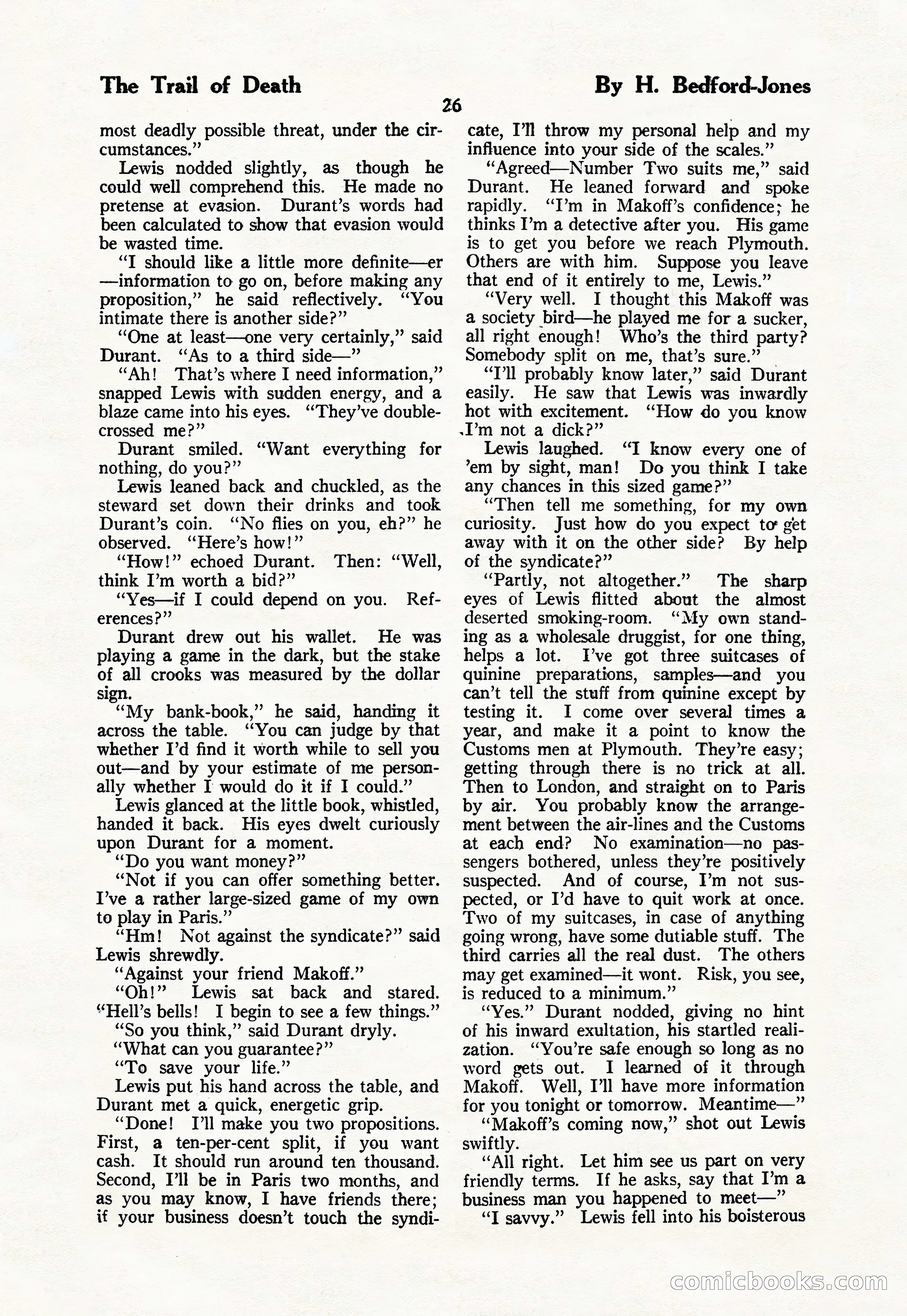 The Illustrated Blue Book Magazine — page 28 of 204