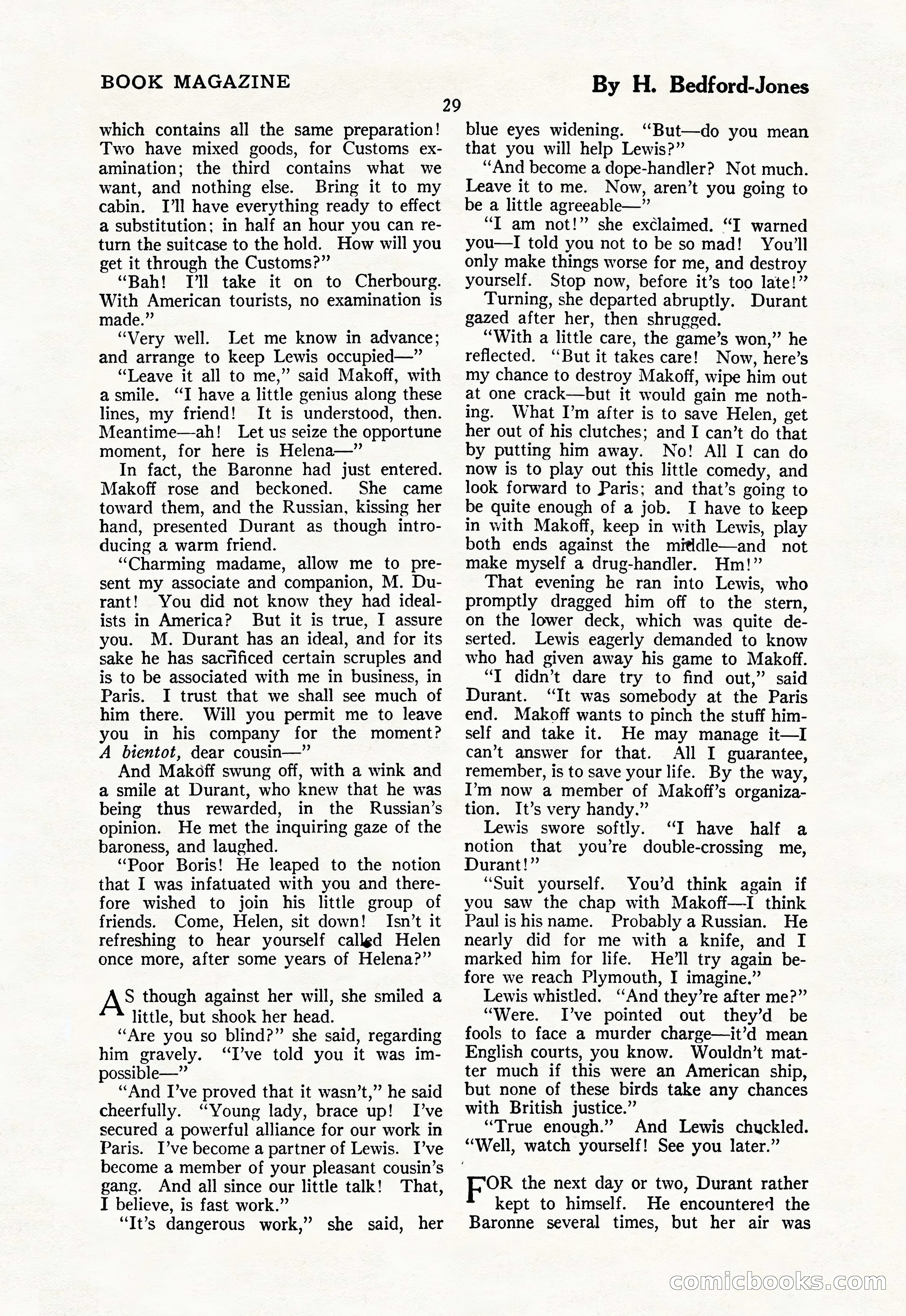The Illustrated Blue Book Magazine — page 31 of 204