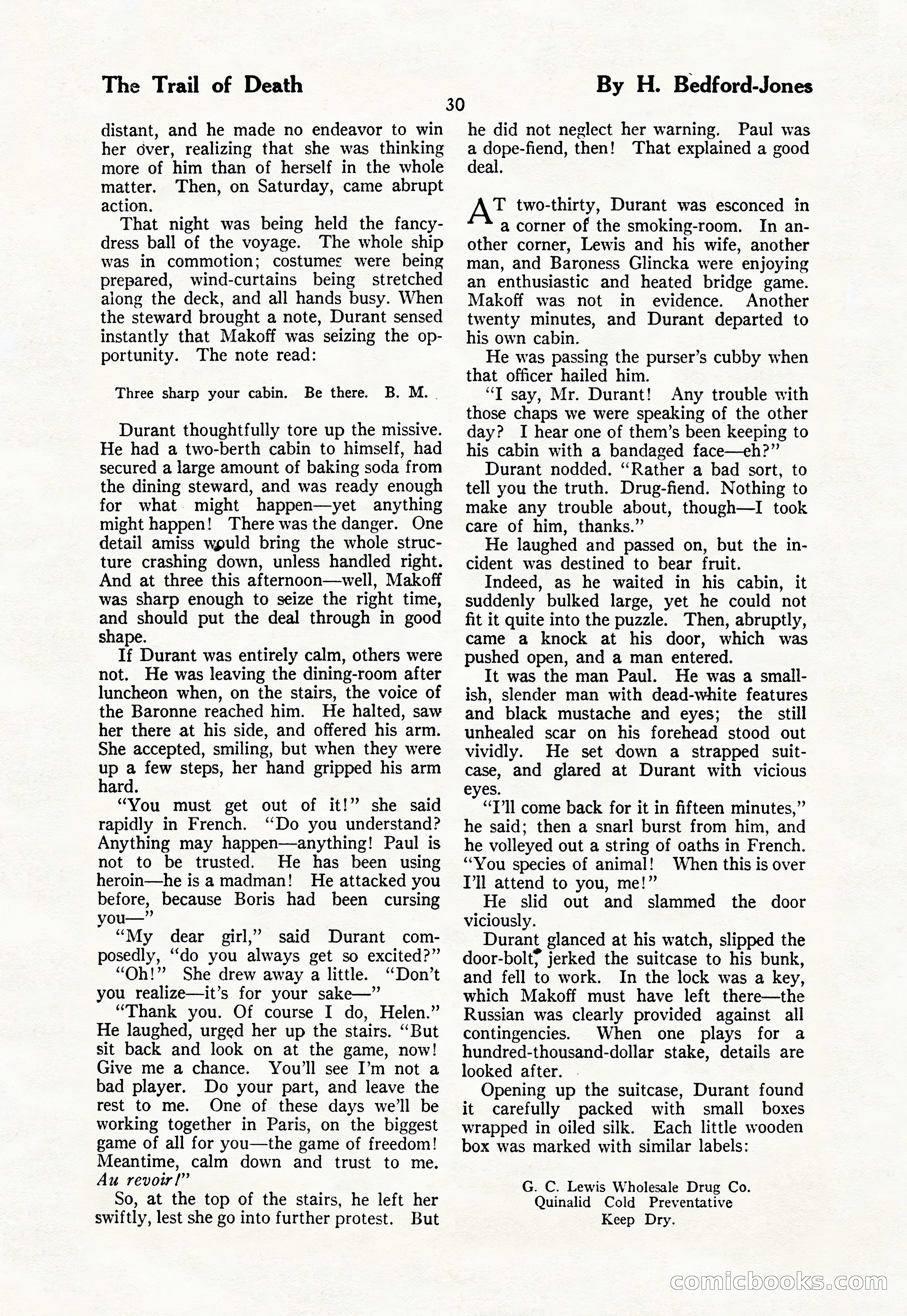 The Illustrated Blue Book Magazine — page 32 of 204