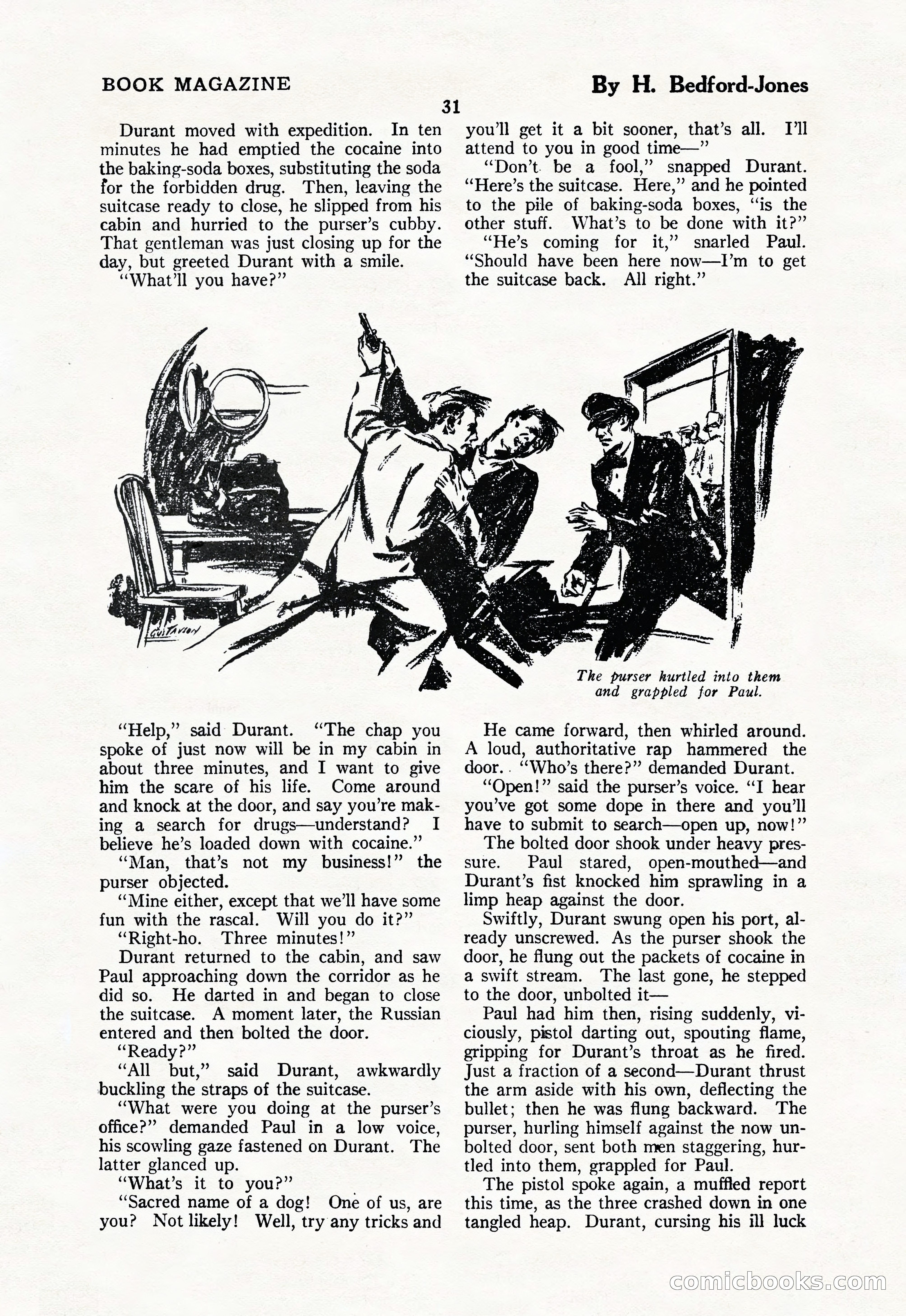 The Illustrated Blue Book Magazine — page 33 of 204