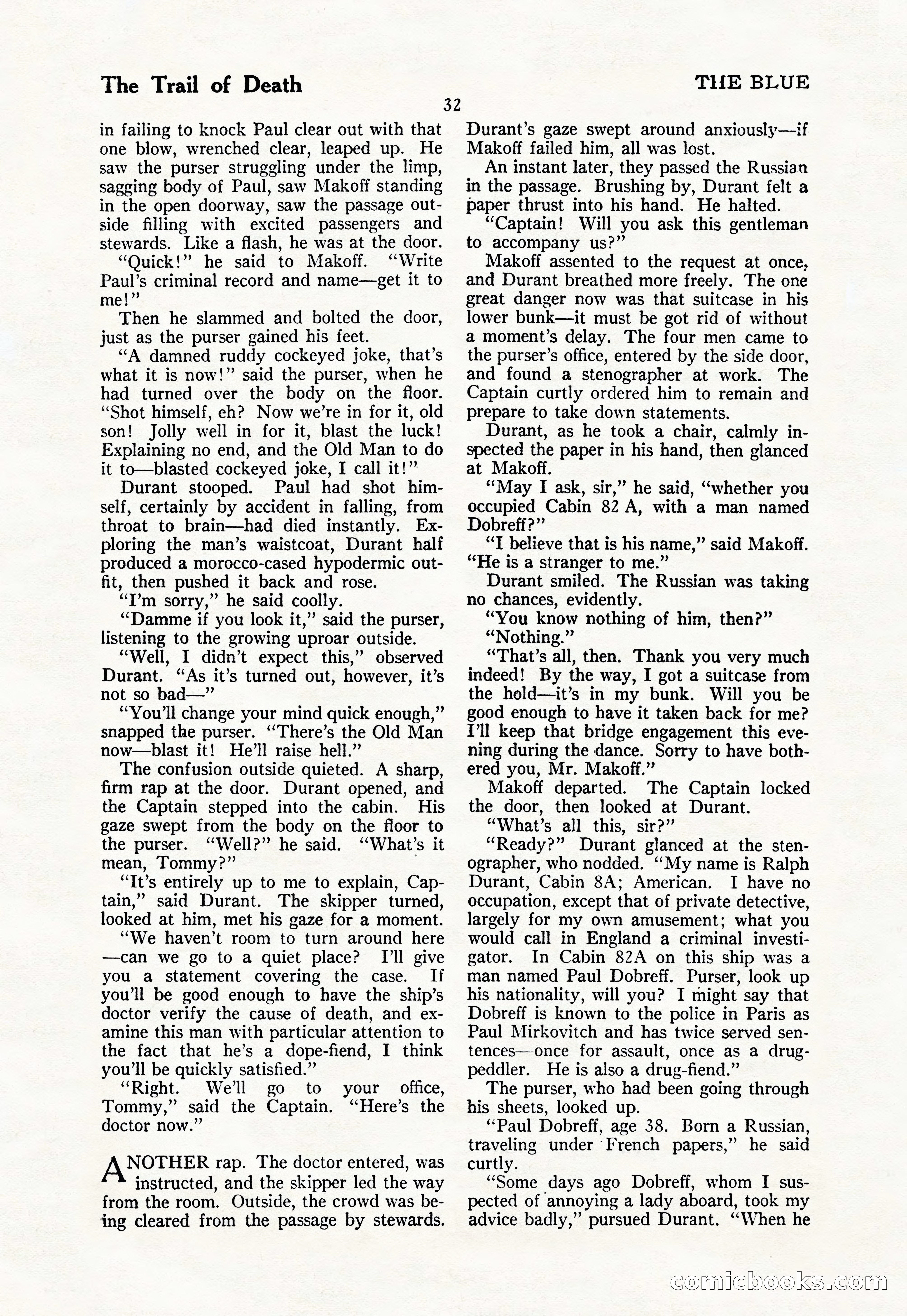 The Illustrated Blue Book Magazine — page 34 of 204