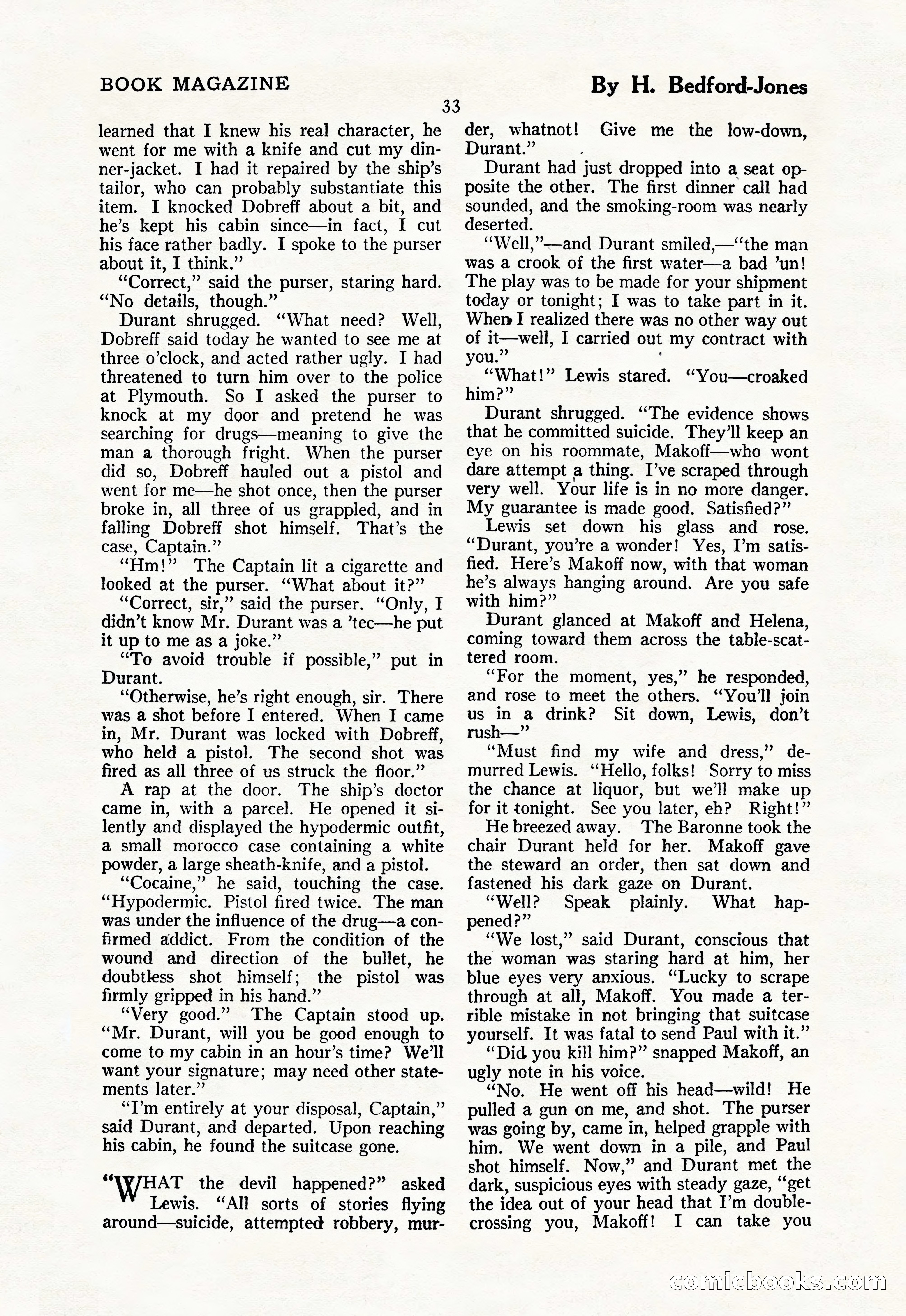 The Illustrated Blue Book Magazine — page 35 of 204