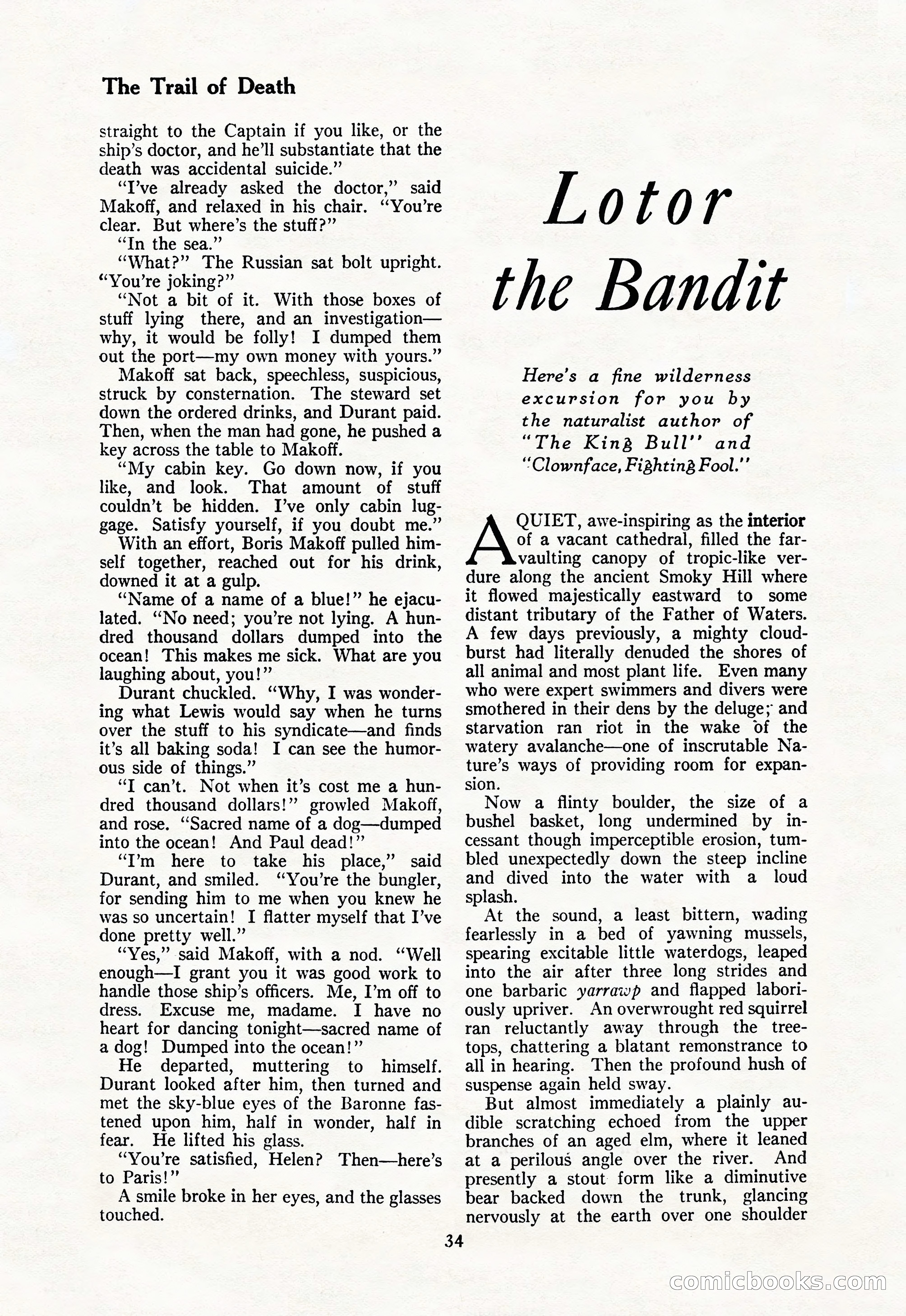 The Illustrated Blue Book Magazine — page 36 of 204
