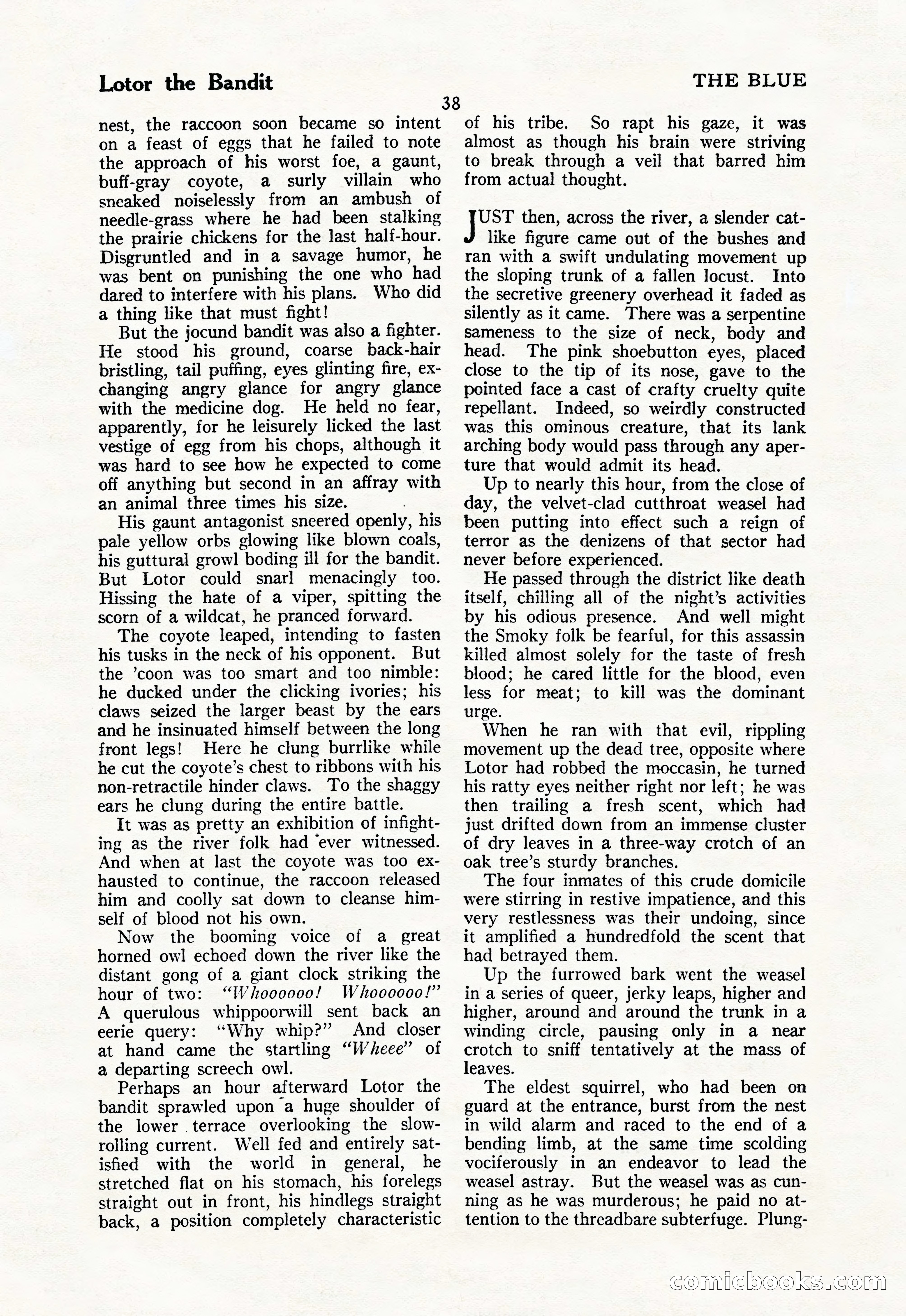The Illustrated Blue Book Magazine — page 40 of 204