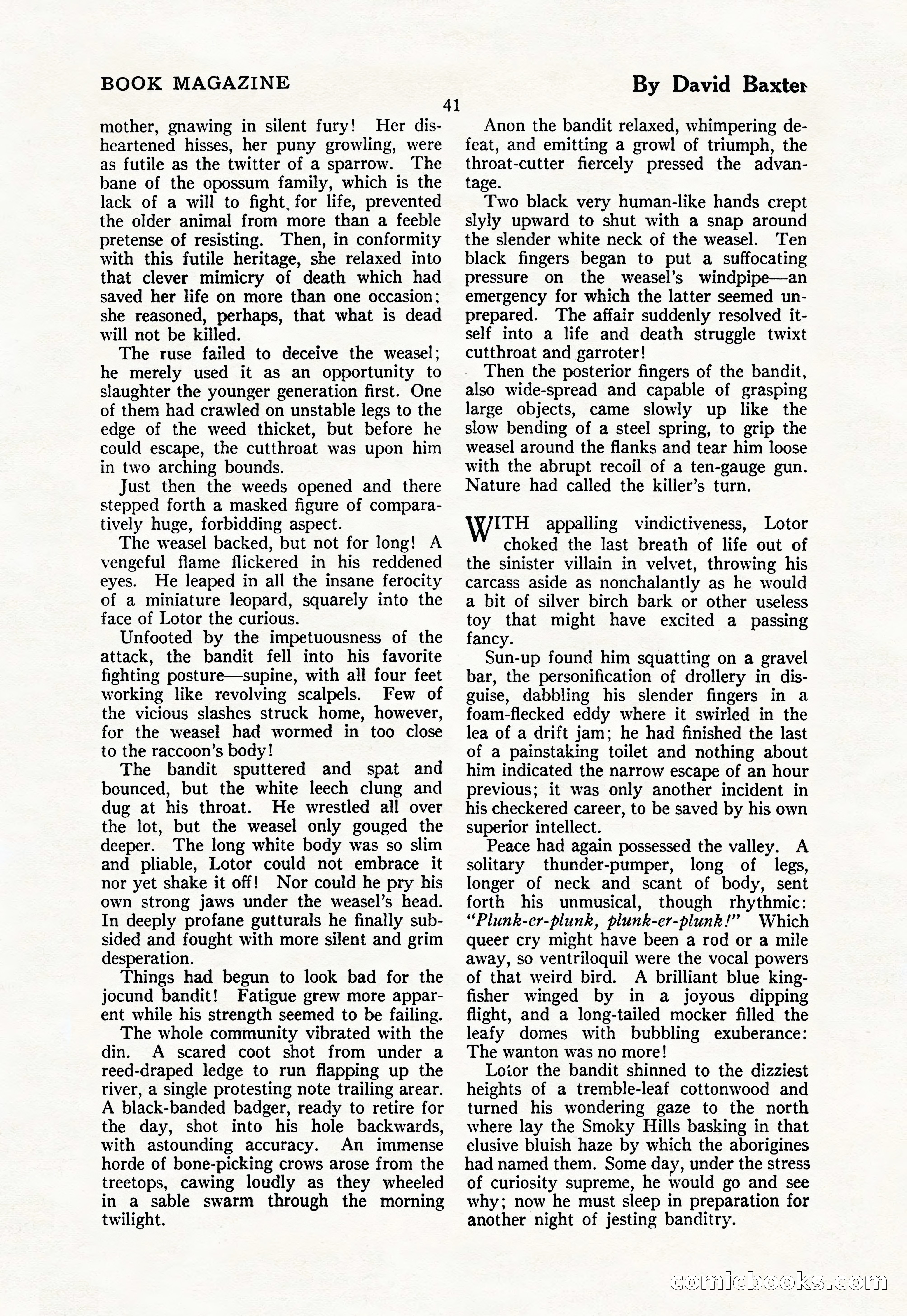 The Illustrated Blue Book Magazine — page 43 of 204