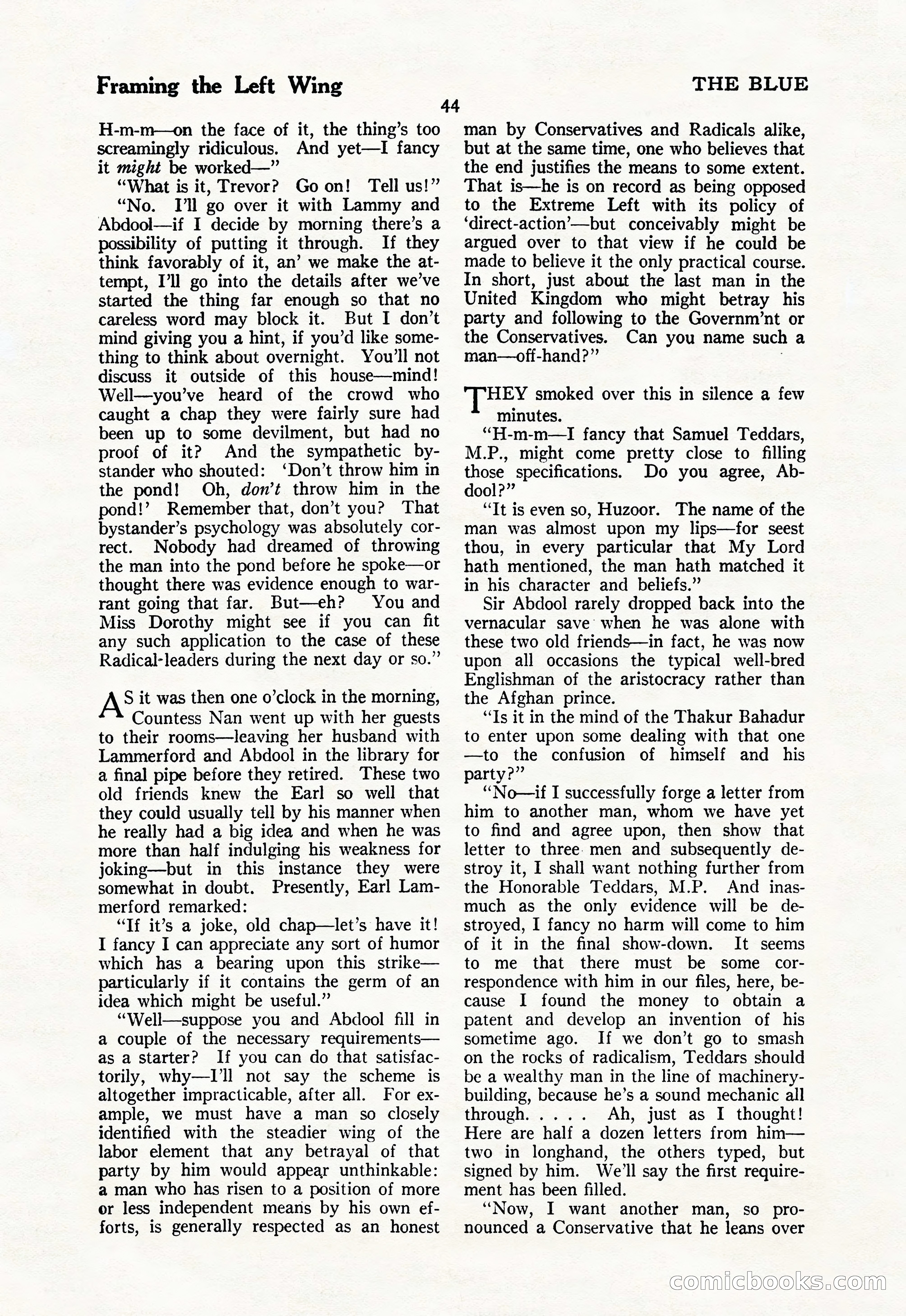 The Illustrated Blue Book Magazine — page 46 of 204