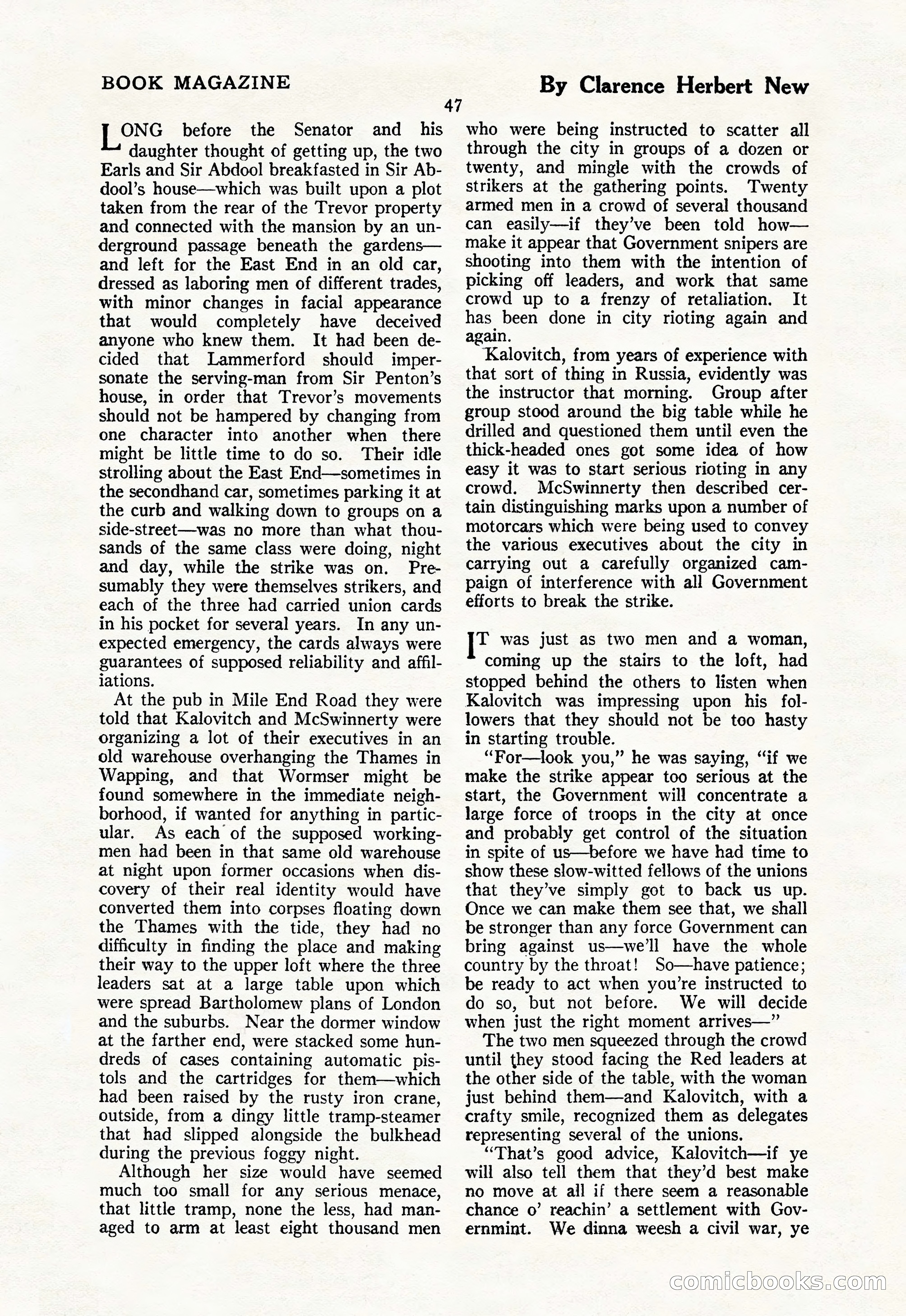 The Illustrated Blue Book Magazine — page 49 of 204