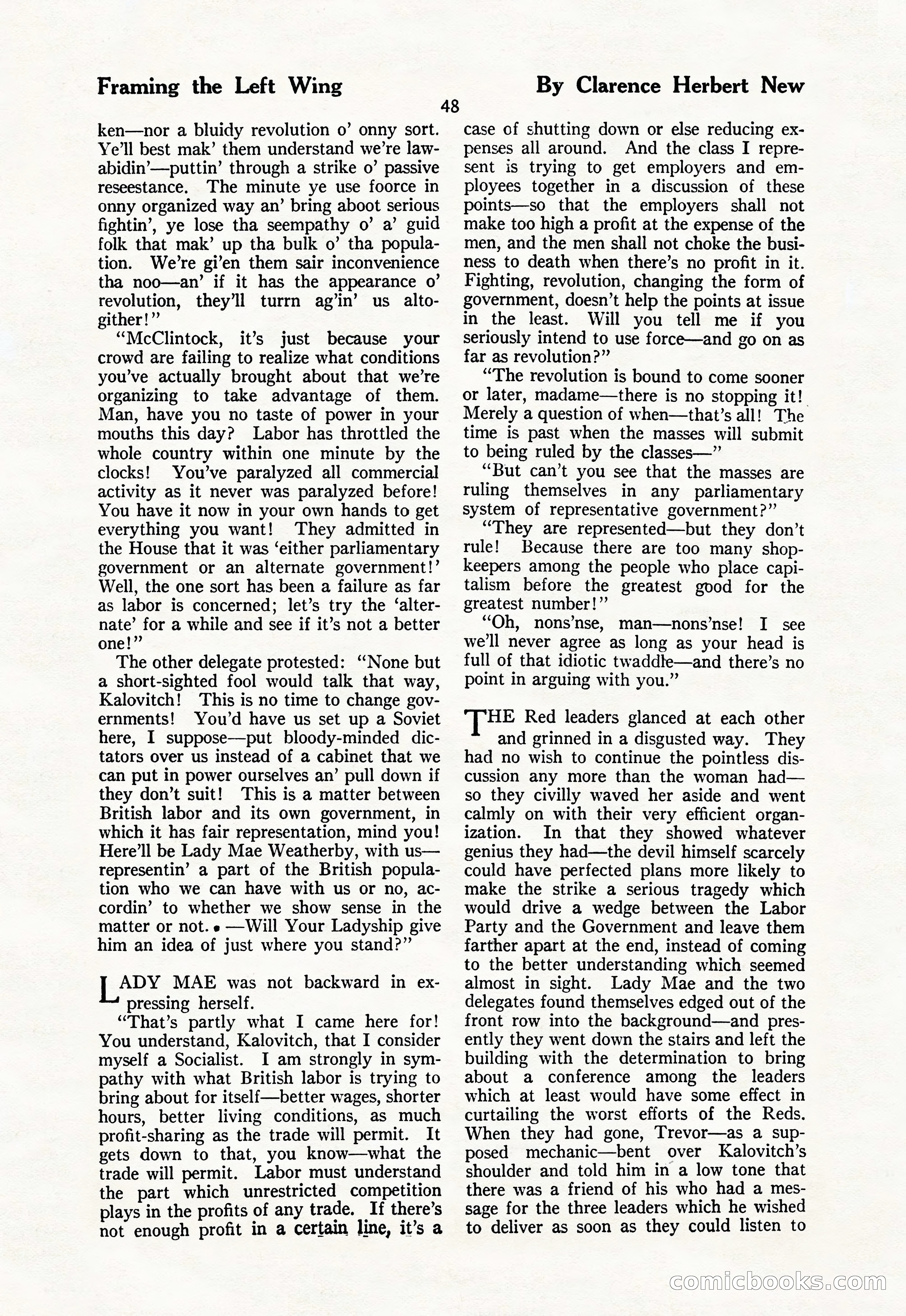 The Illustrated Blue Book Magazine — page 50 of 204