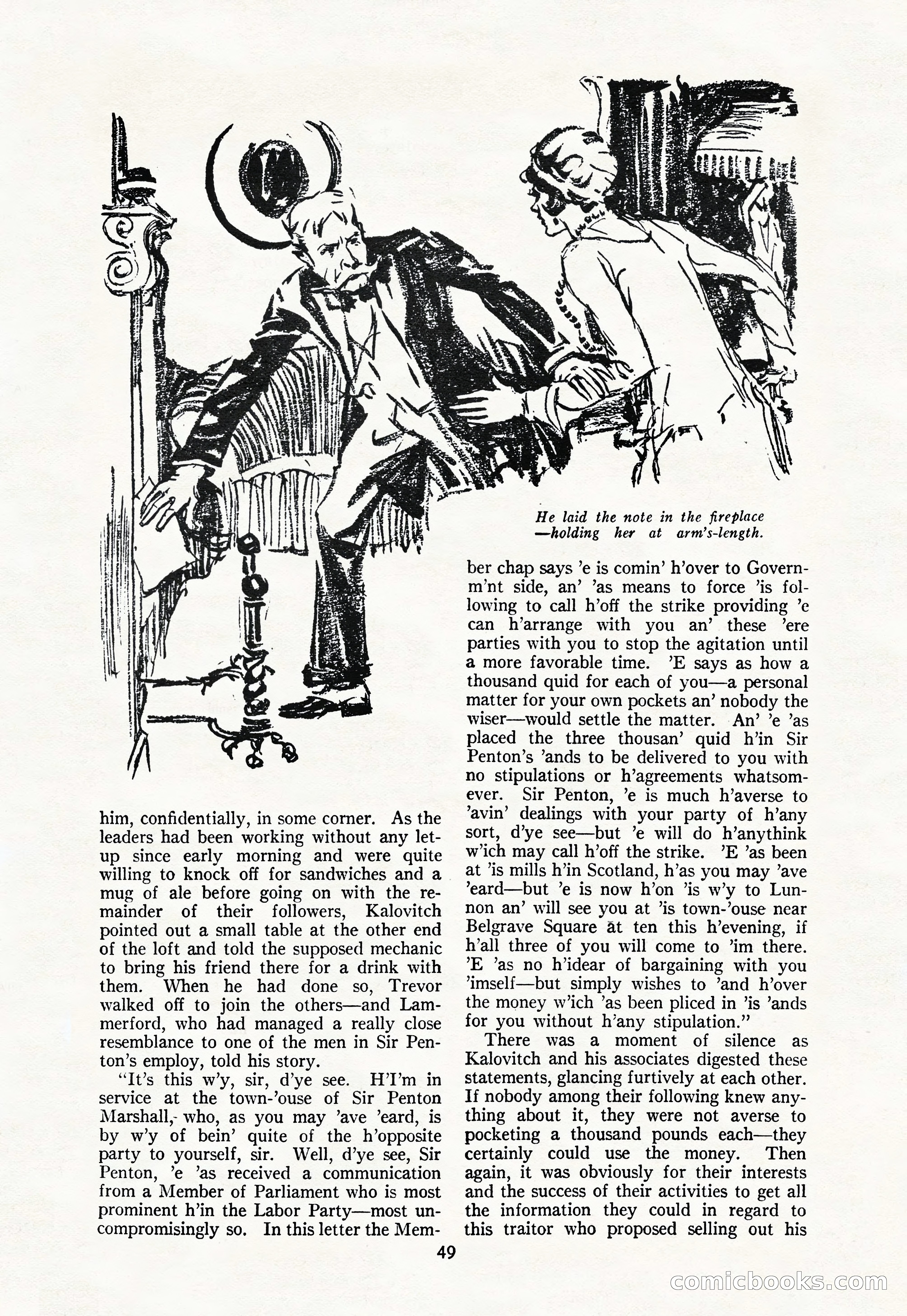 The Illustrated Blue Book Magazine — page 51 of 204