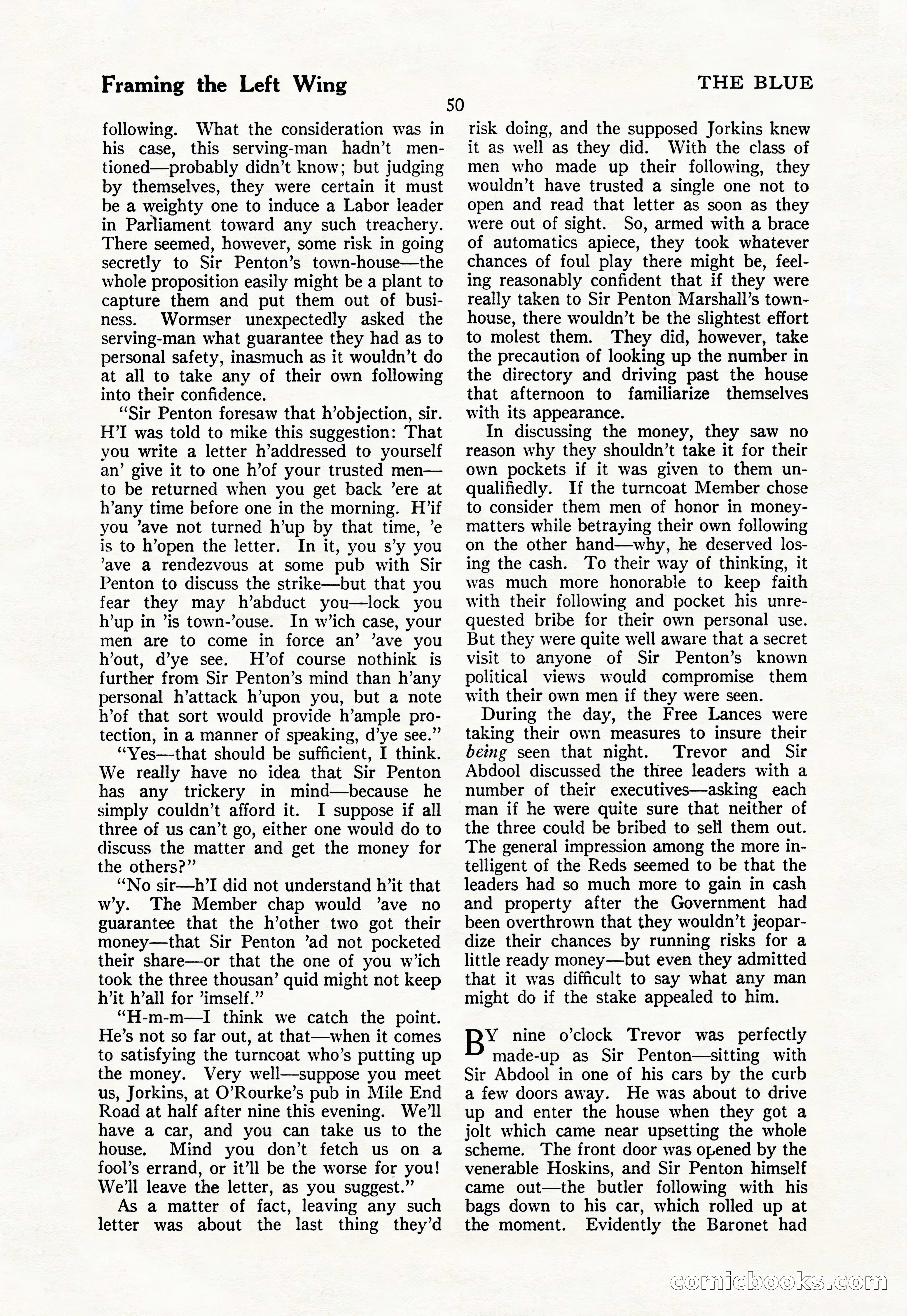 The Illustrated Blue Book Magazine — page 52 of 204