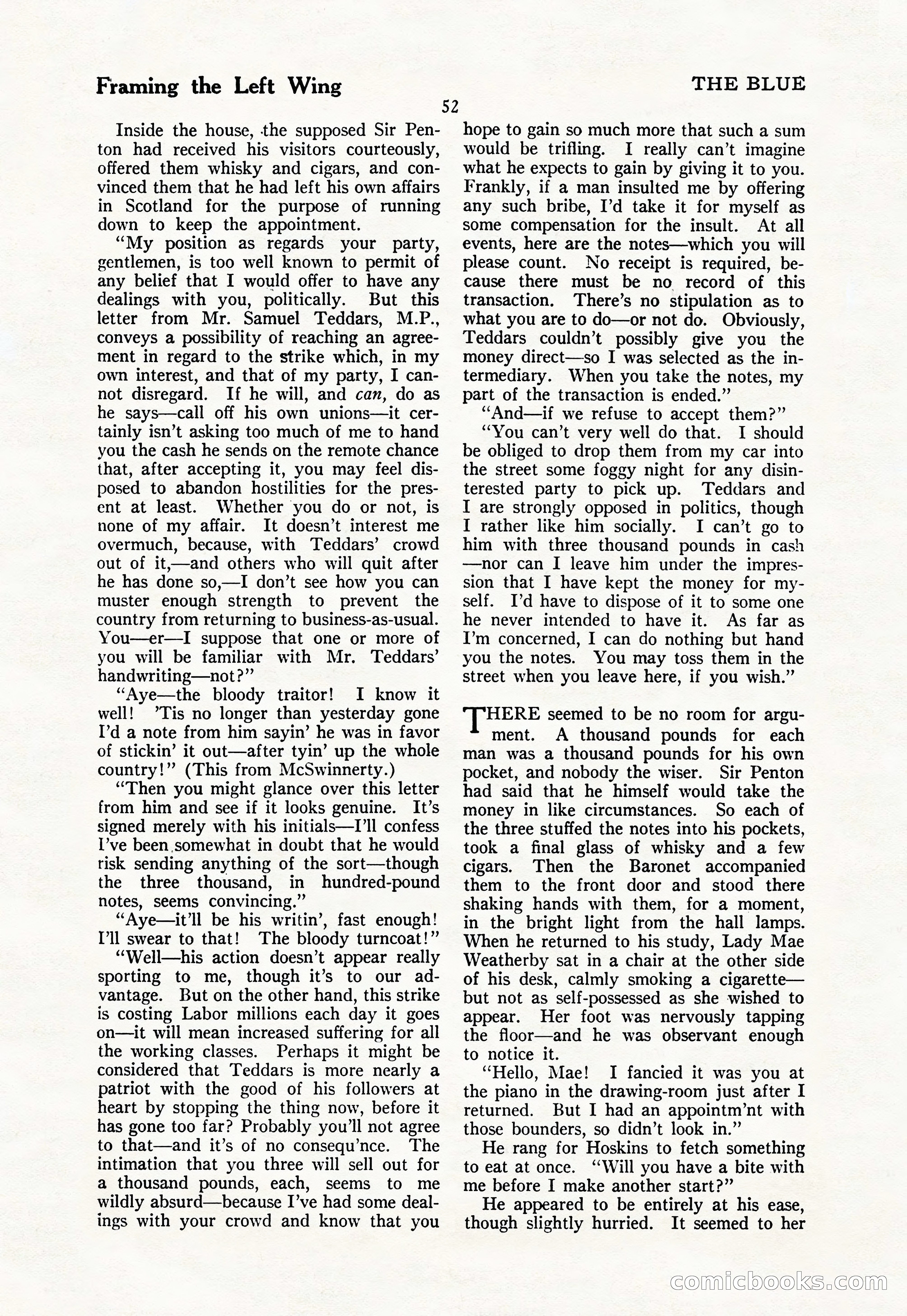The Illustrated Blue Book Magazine — page 54 of 204