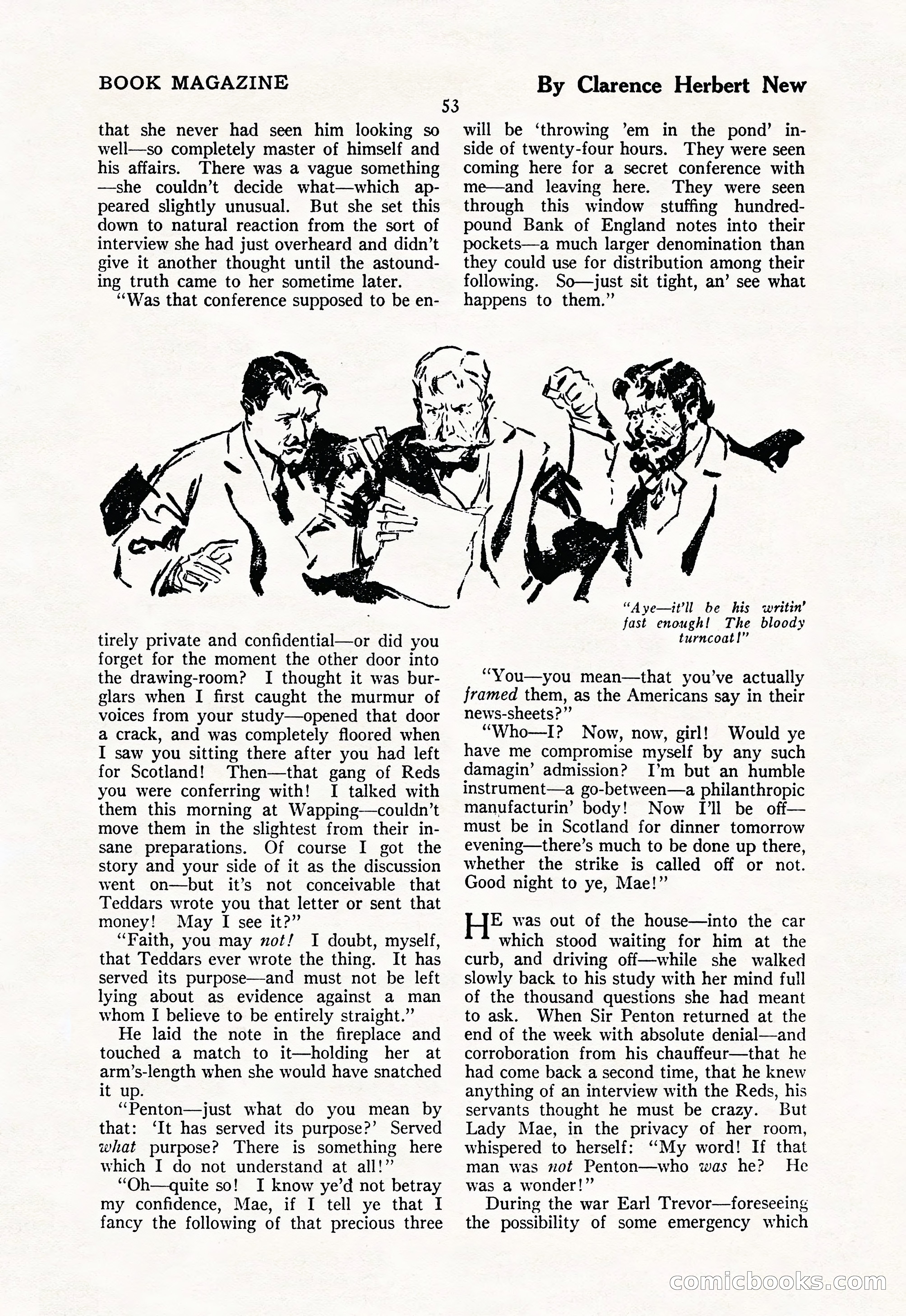 The Illustrated Blue Book Magazine — page 55 of 204