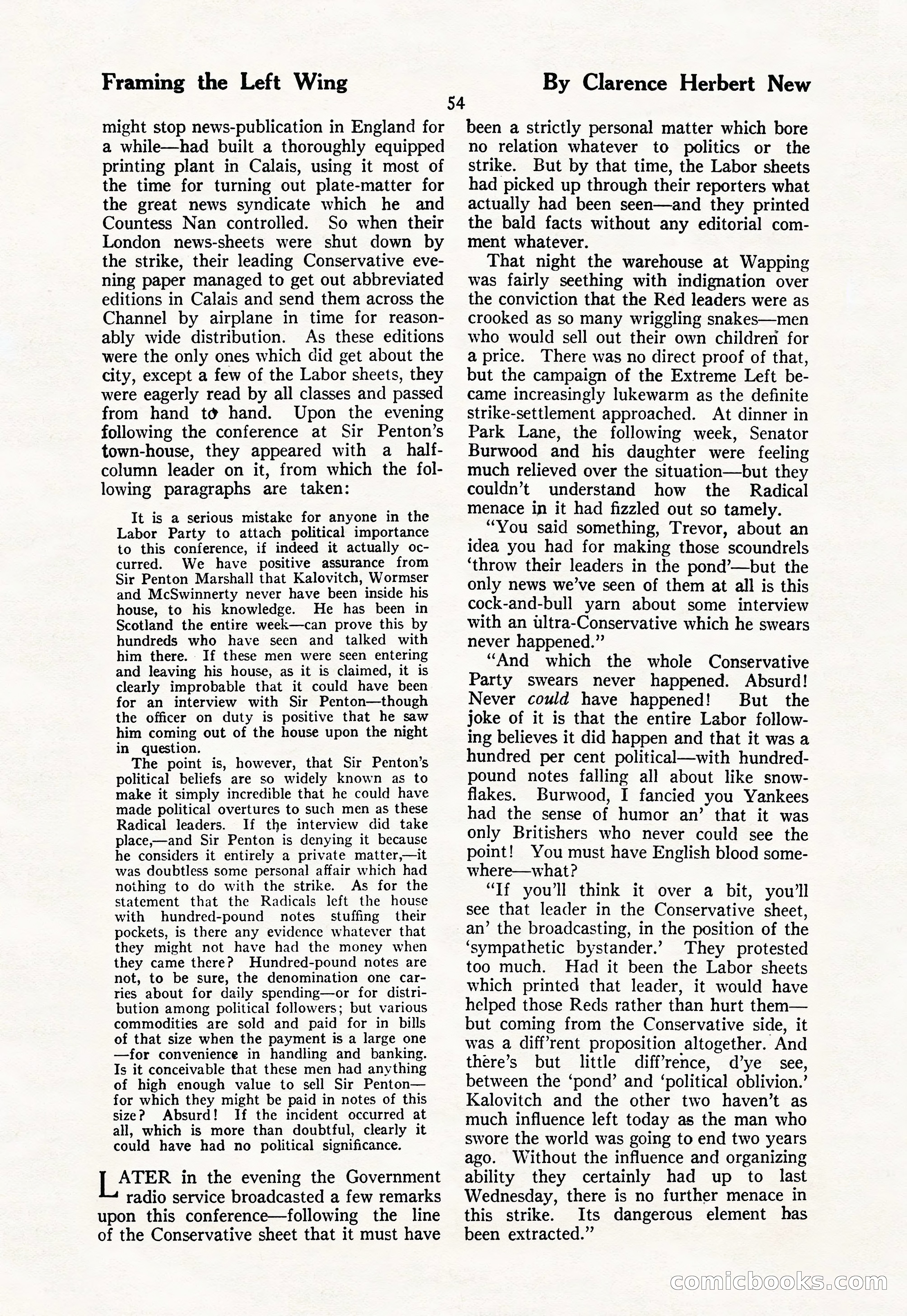 The Illustrated Blue Book Magazine — page 56 of 204