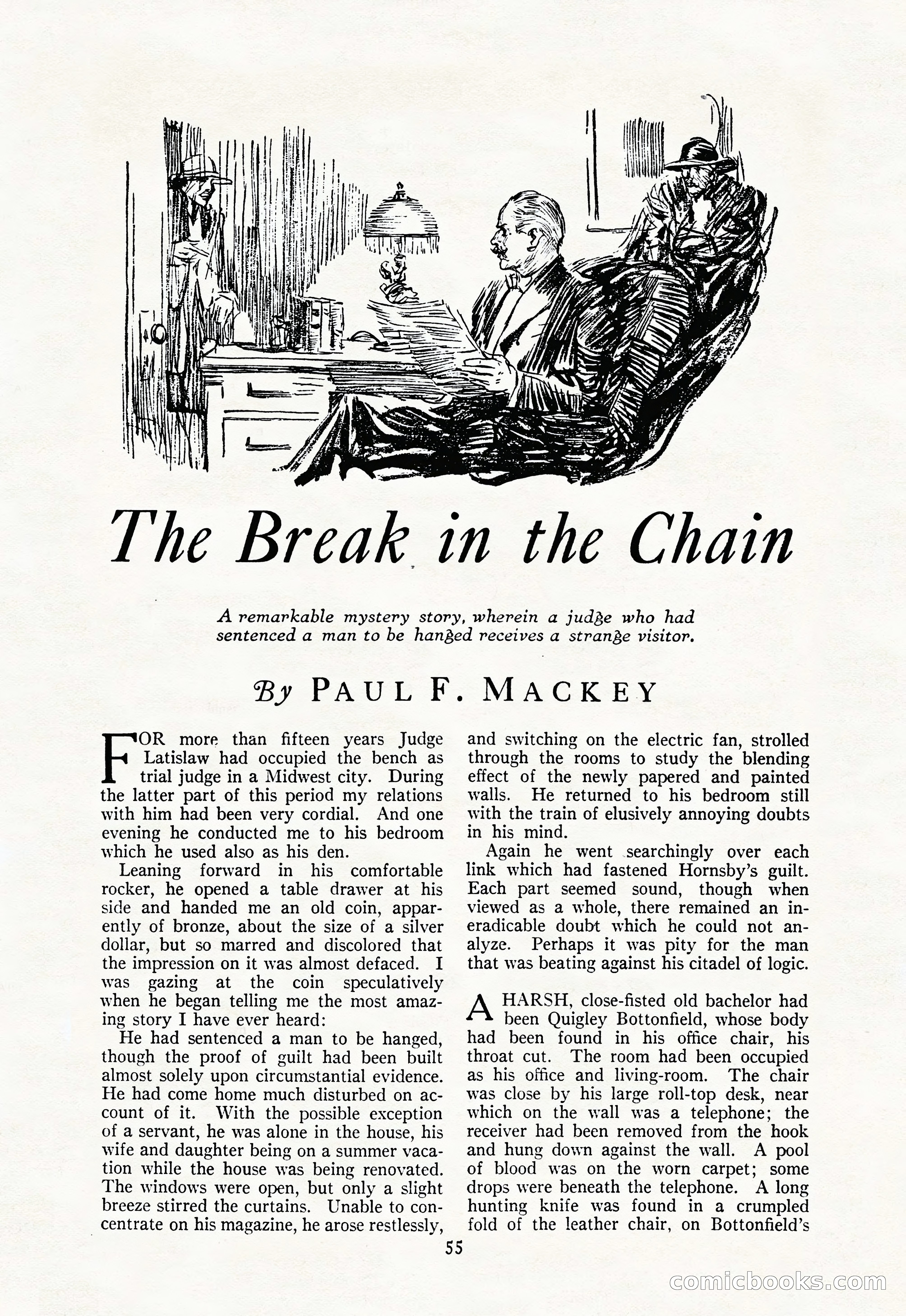 The Illustrated Blue Book Magazine — page 57 of 204