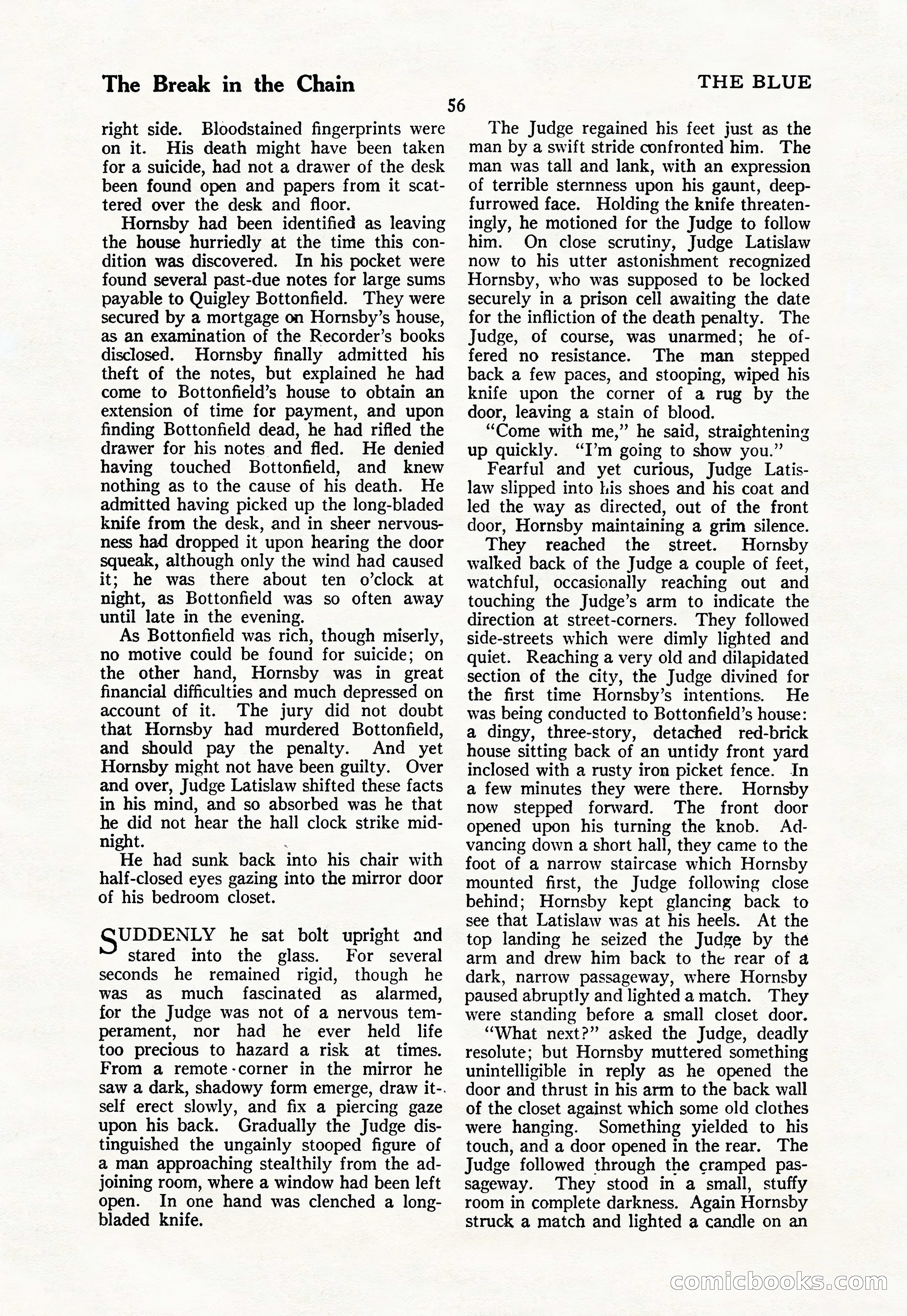 The Illustrated Blue Book Magazine — page 58 of 204