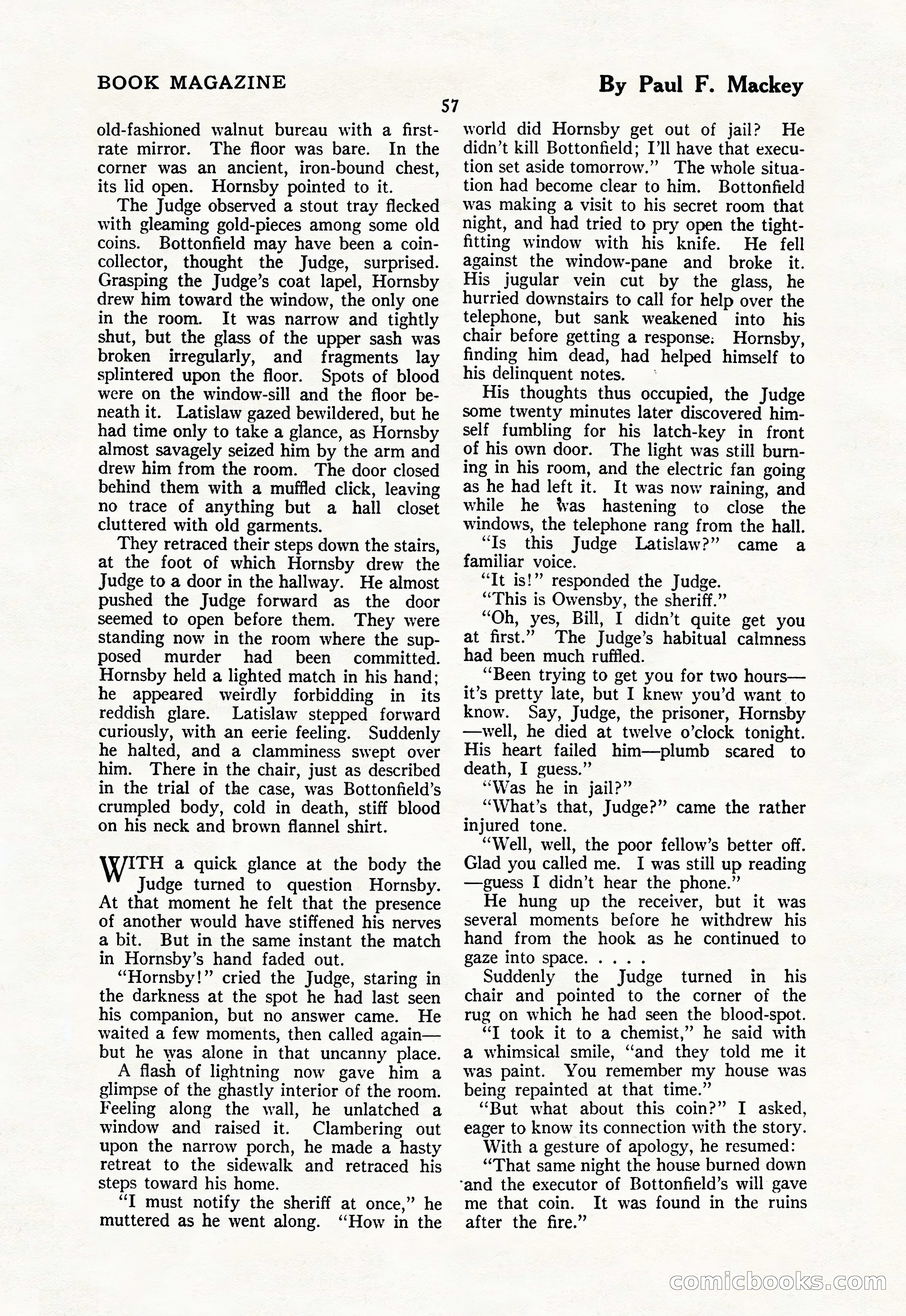 The Illustrated Blue Book Magazine — page 59 of 204