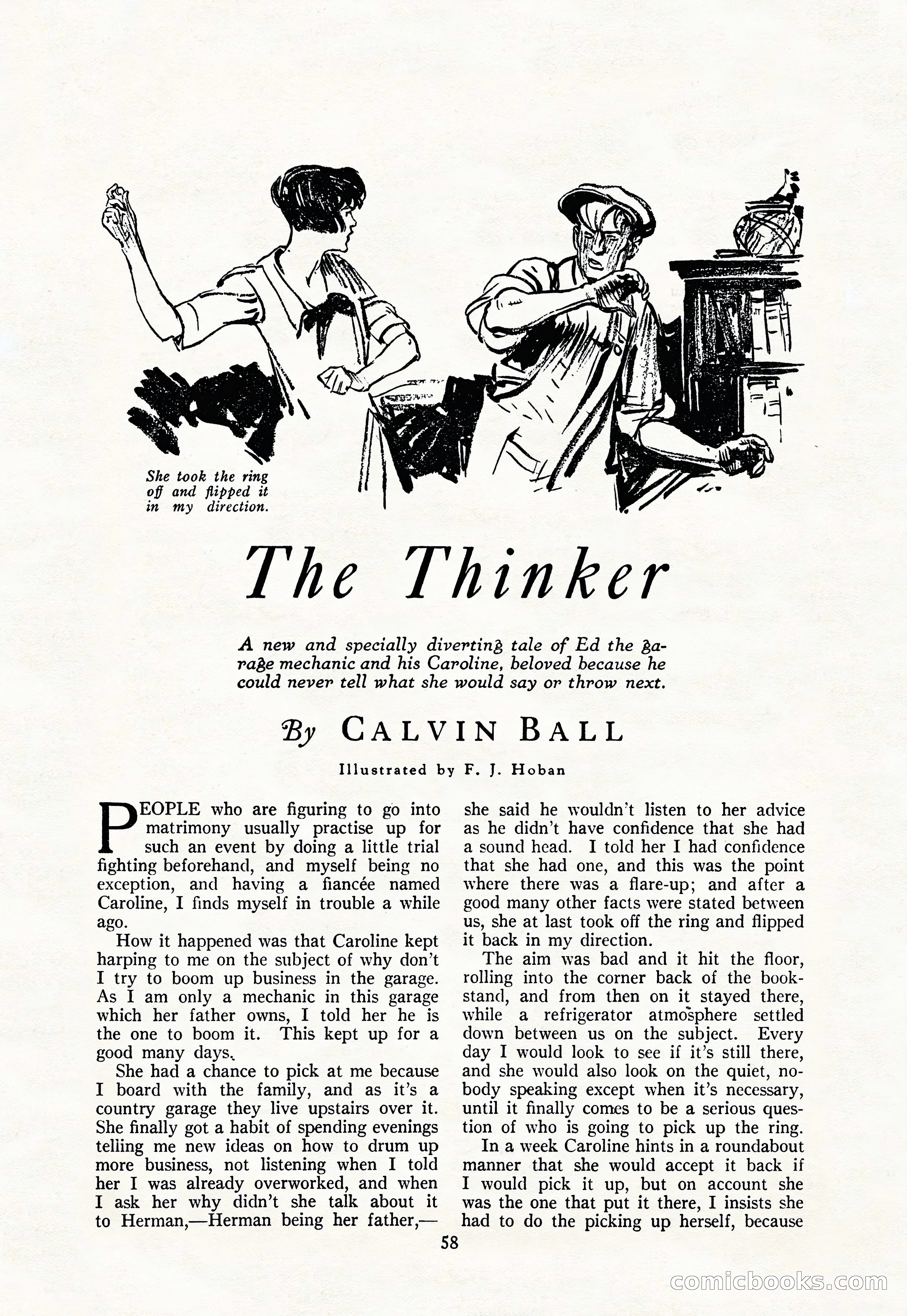 The Illustrated Blue Book Magazine — page 60 of 204