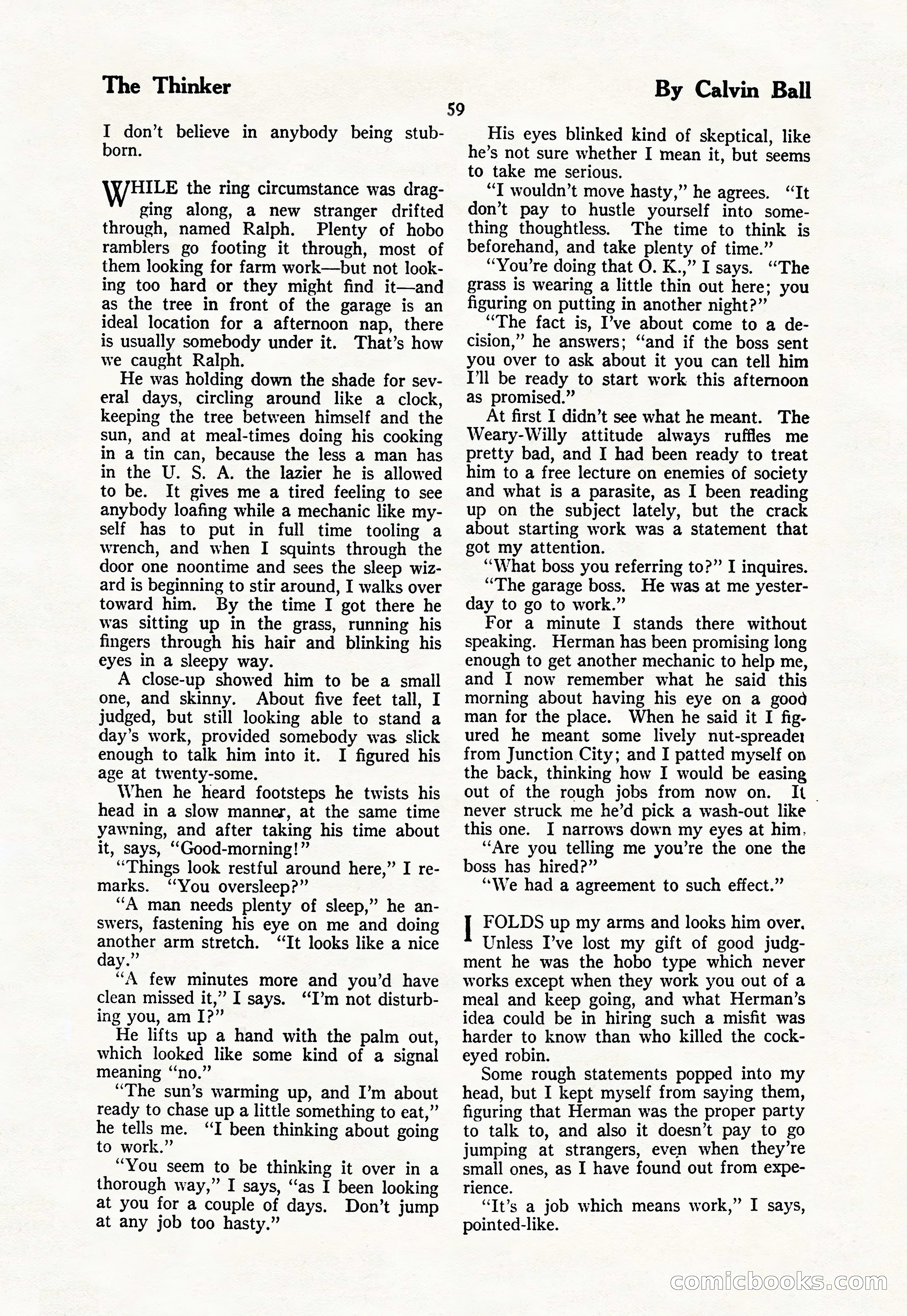 The Illustrated Blue Book Magazine — page 61 of 204