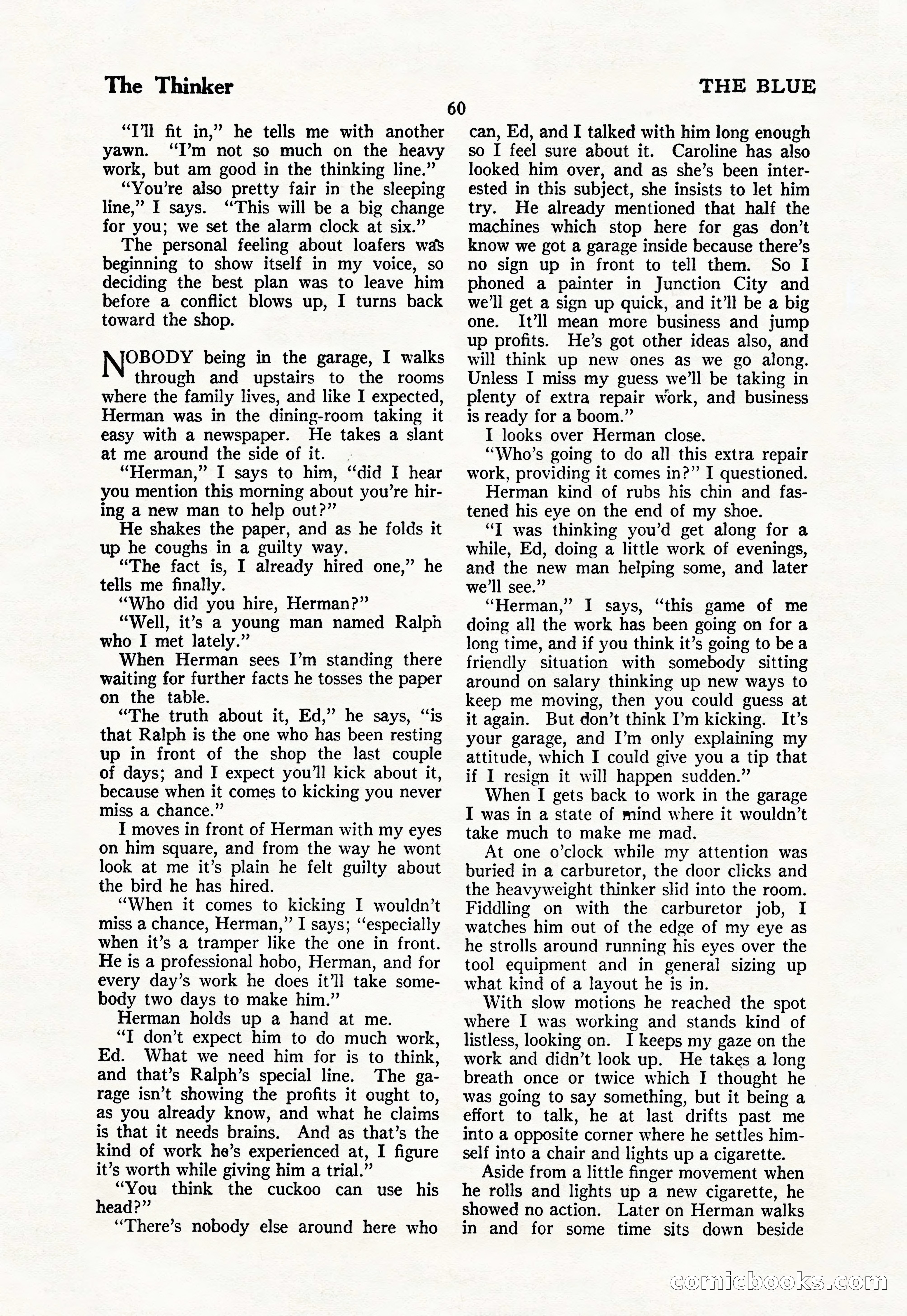 The Illustrated Blue Book Magazine — page 62 of 204