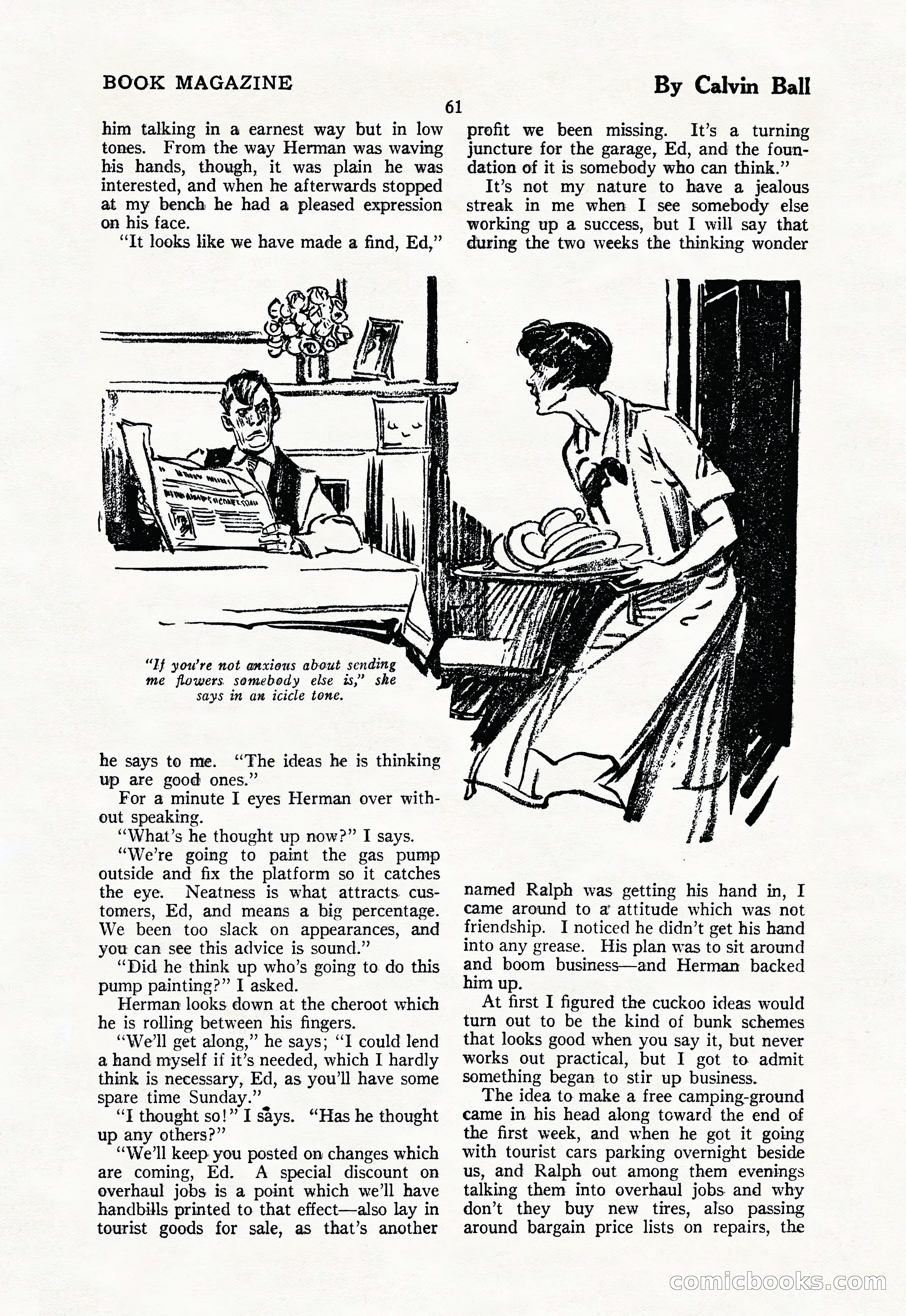 The Illustrated Blue Book Magazine — page 63 of 204