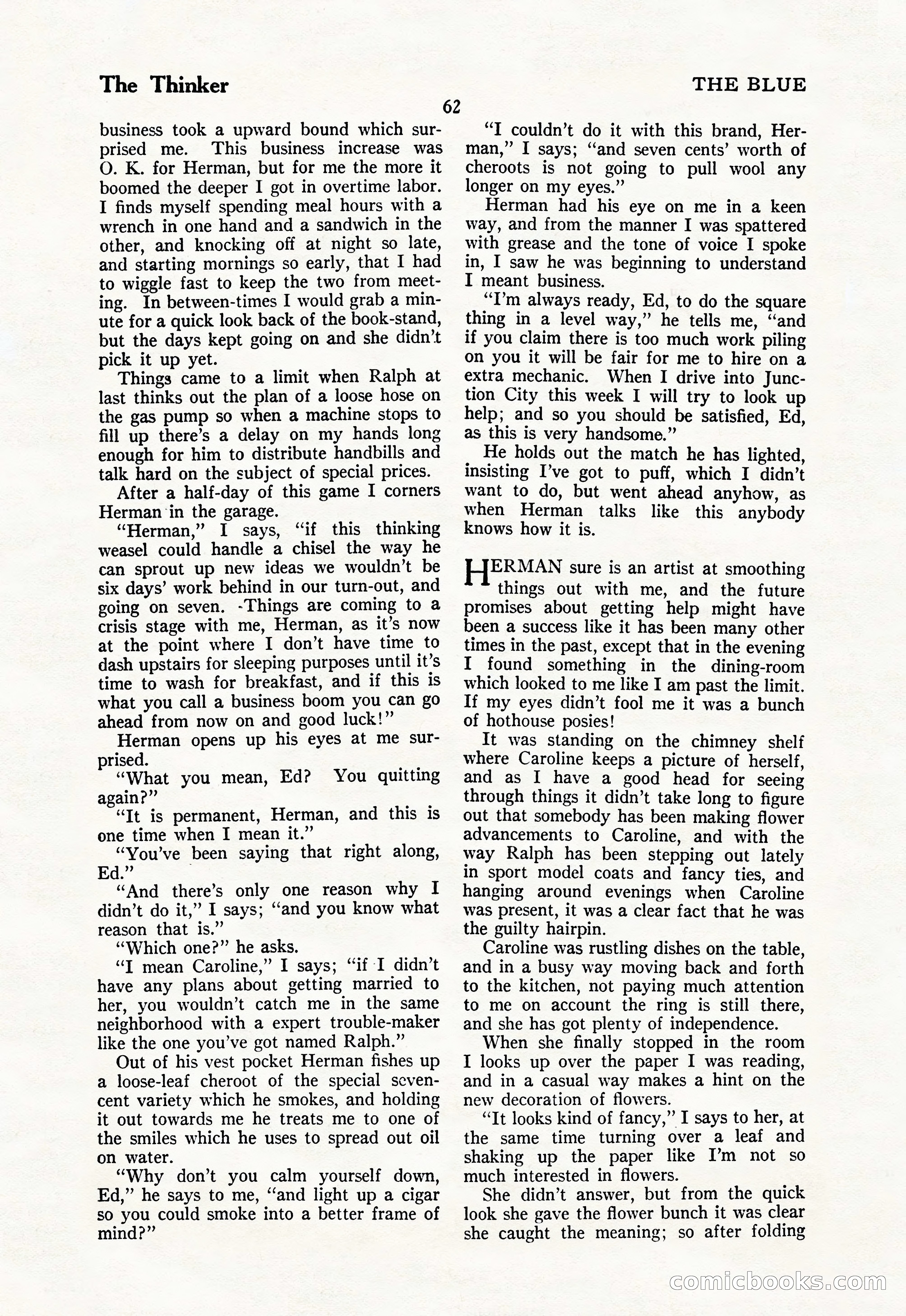 The Illustrated Blue Book Magazine — page 64 of 204