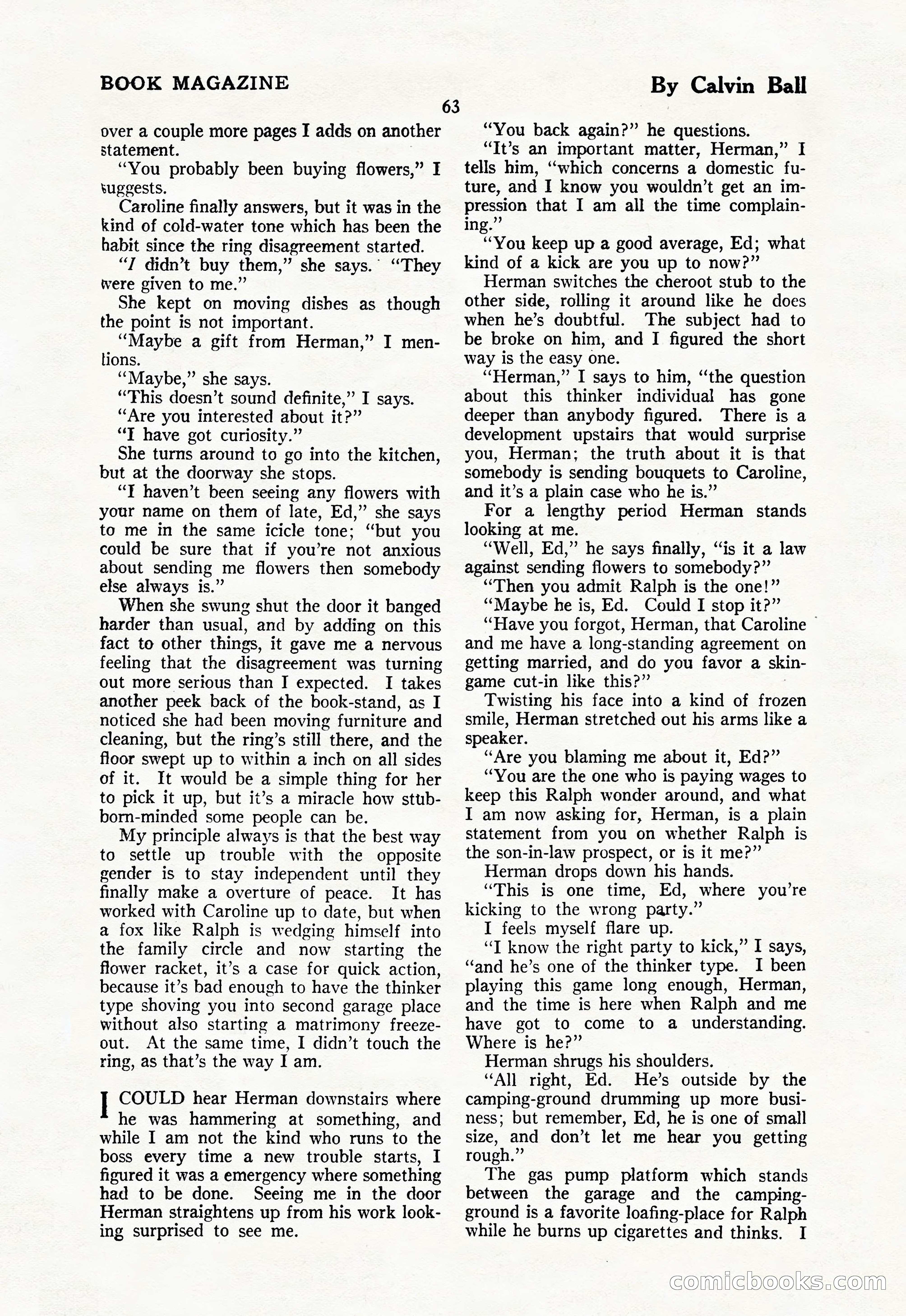 The Illustrated Blue Book Magazine — page 65 of 204