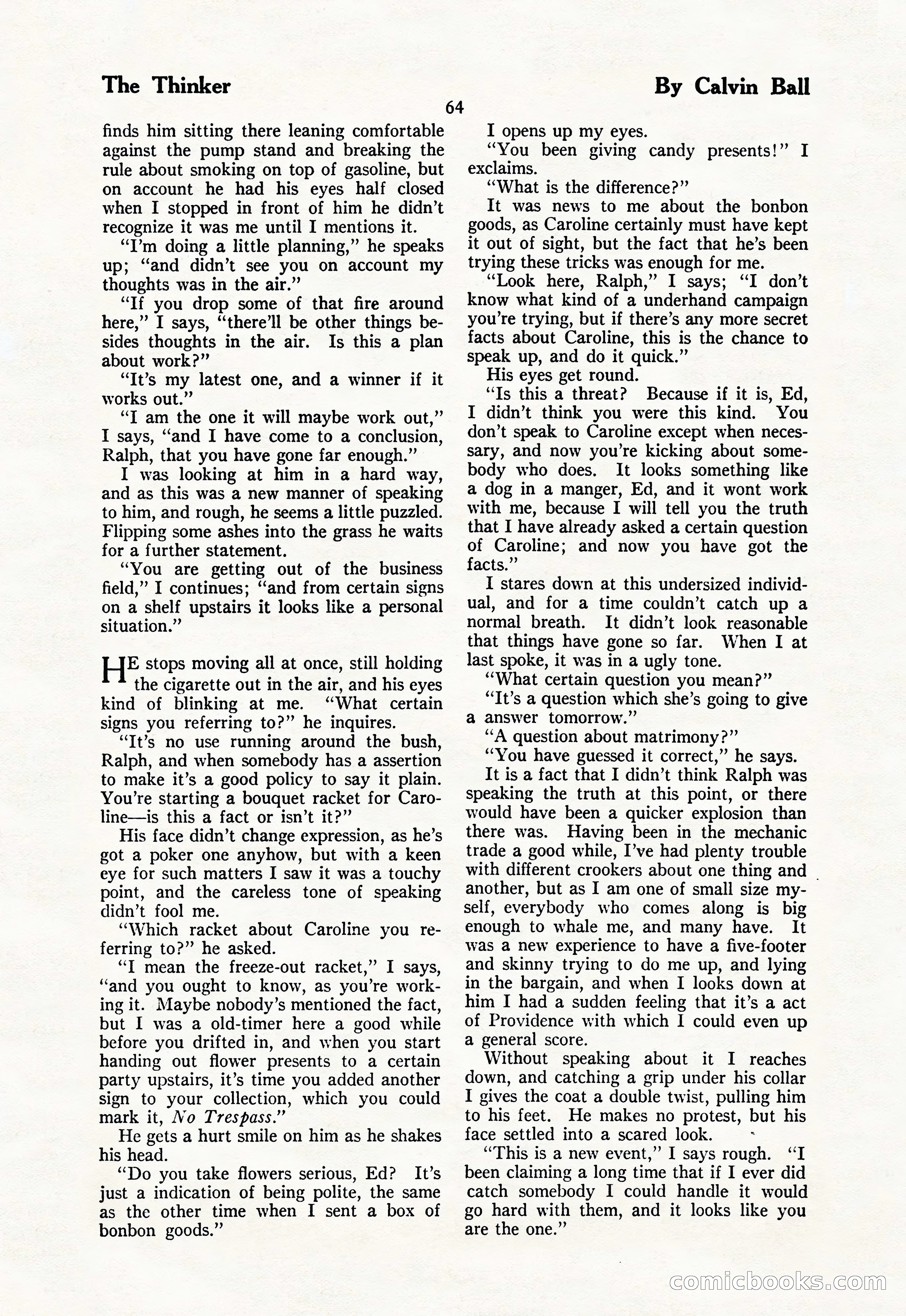 The Illustrated Blue Book Magazine — page 66 of 204