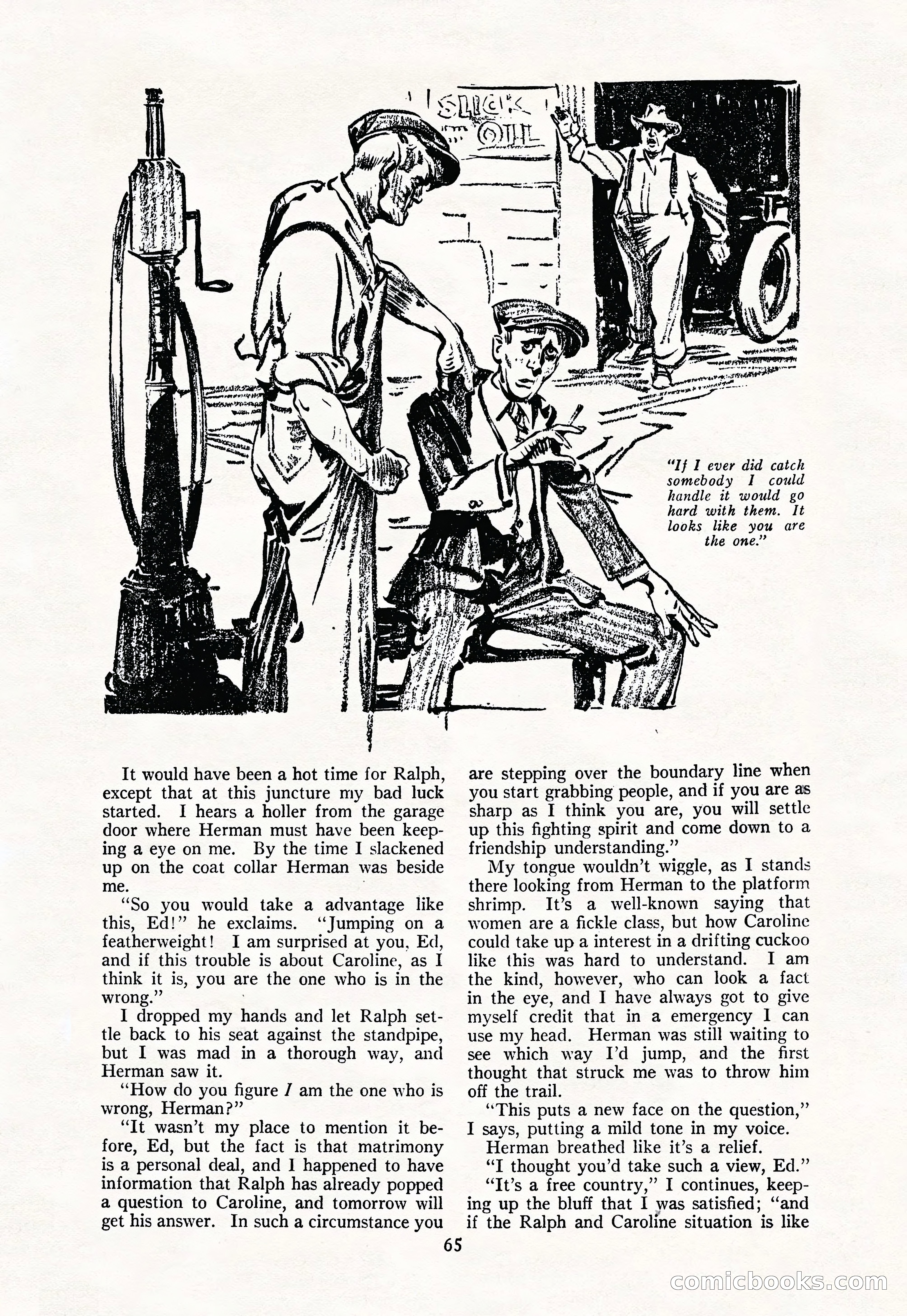 The Illustrated Blue Book Magazine — page 67 of 204