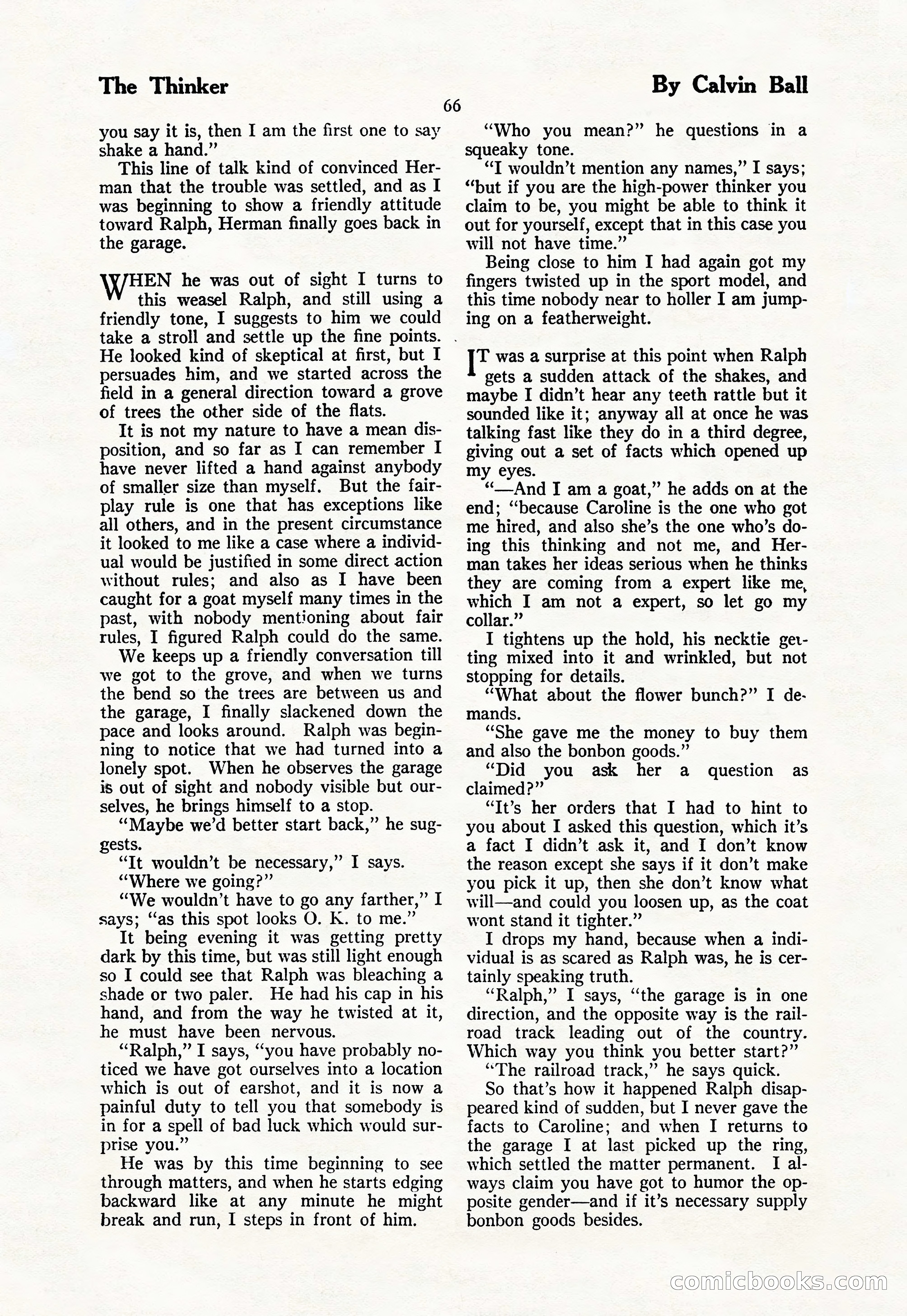 The Illustrated Blue Book Magazine — page 68 of 204