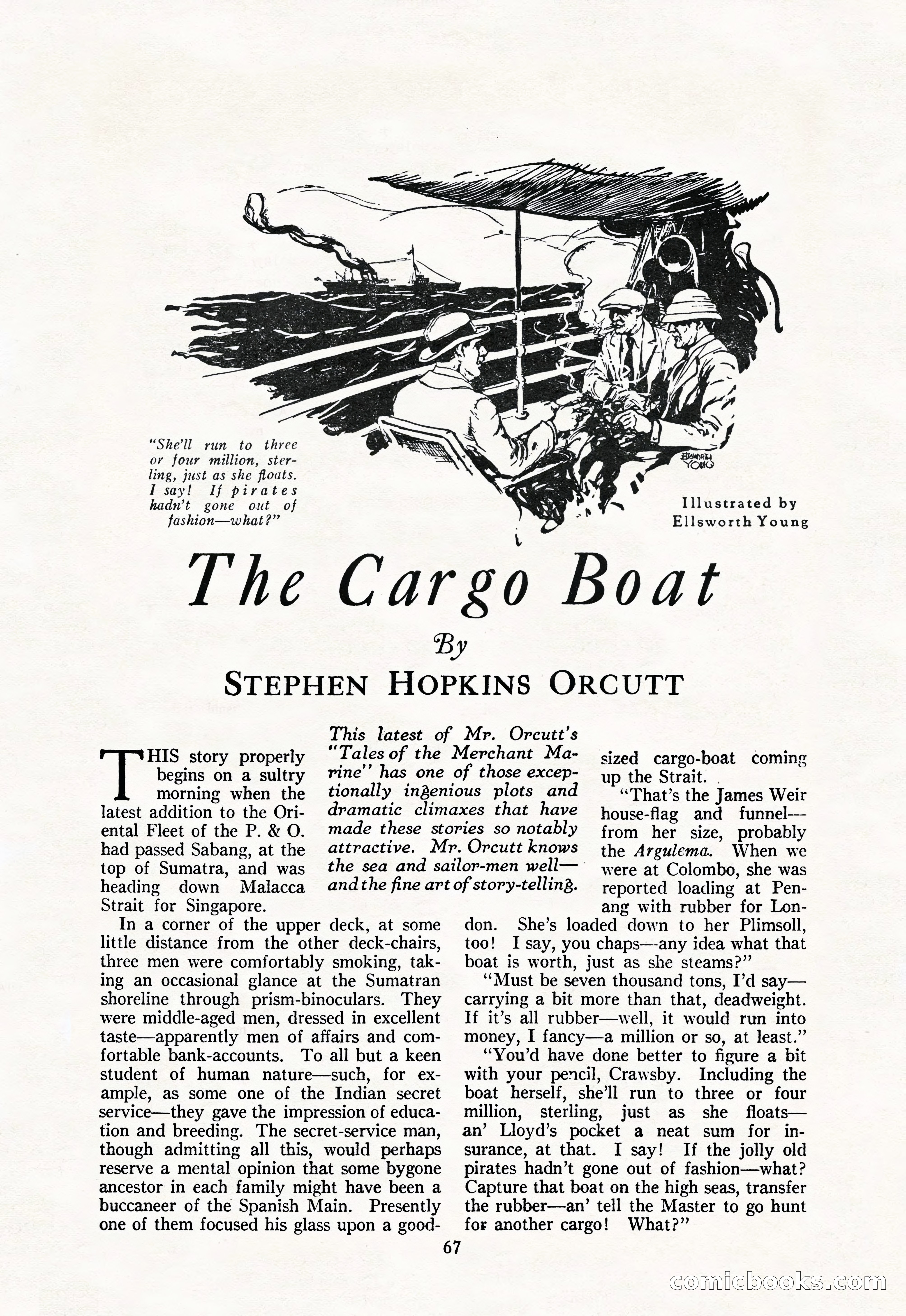 The Illustrated Blue Book Magazine — page 69 of 204